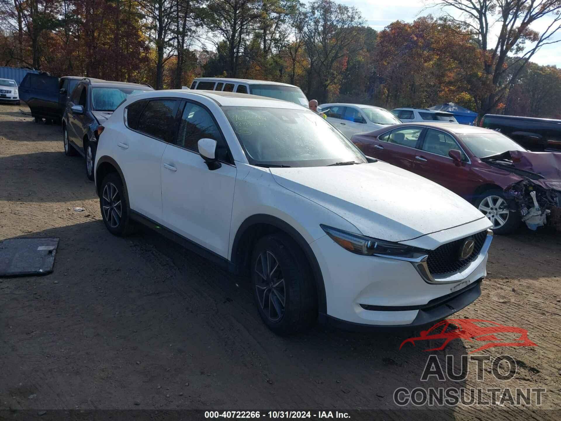 MAZDA CX-5 2017 - JM3KFBDL4H0149537