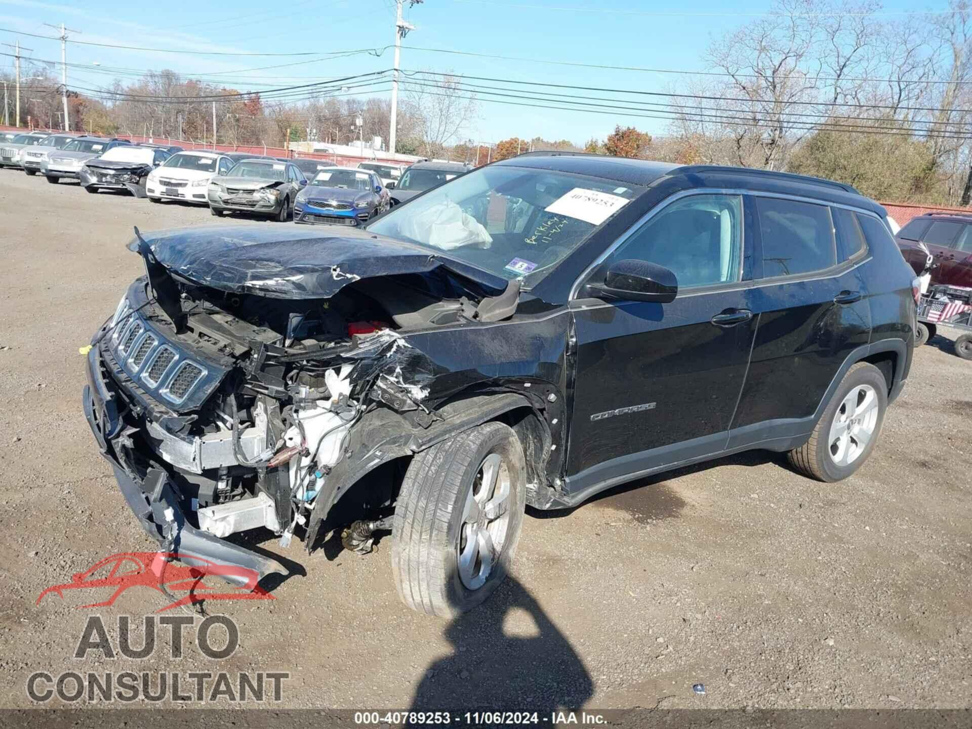JEEP COMPASS 2019 - 3C4NJDBB9KT772401