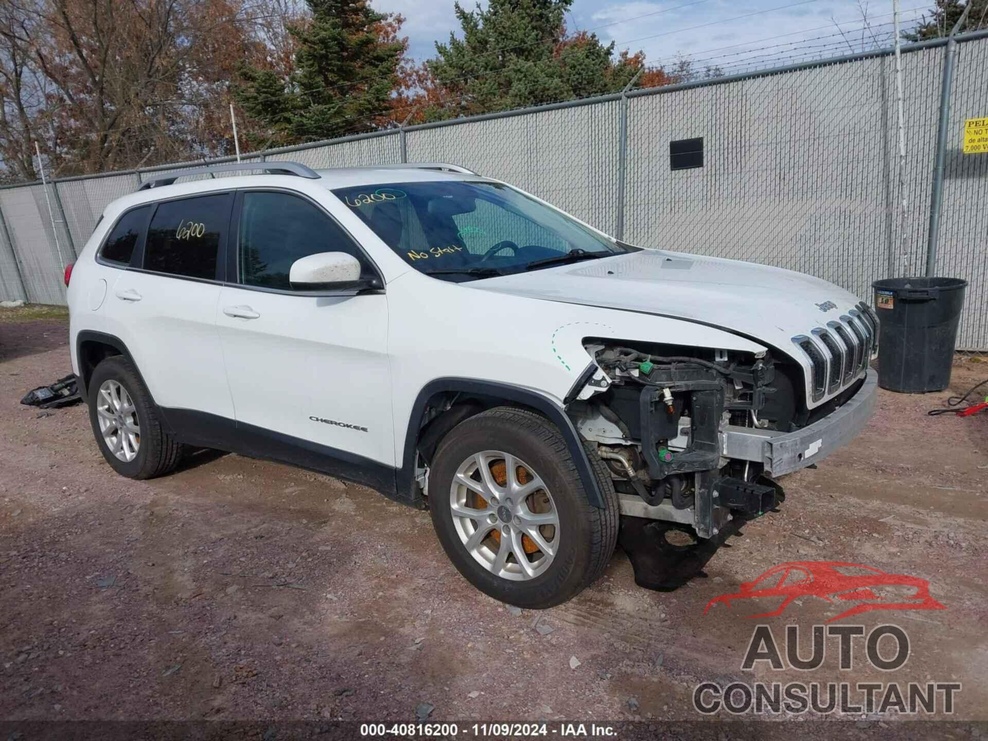 JEEP CHEROKEE 2016 - 1C4PJMCB1GW260818