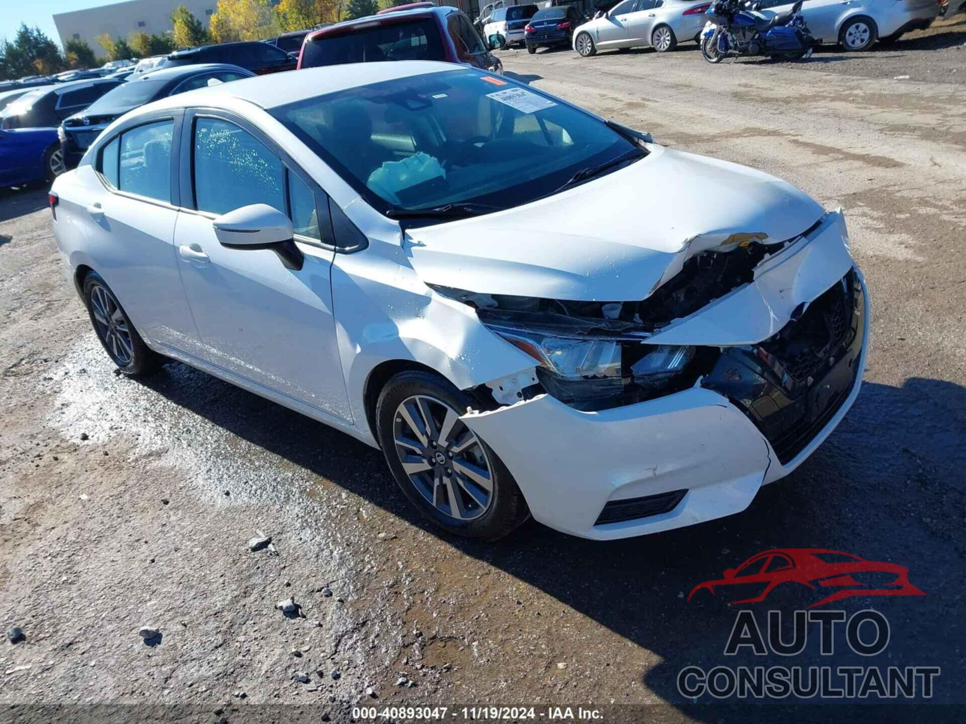 NISSAN VERSA 2020 - 3N1CN8EV8LL800668