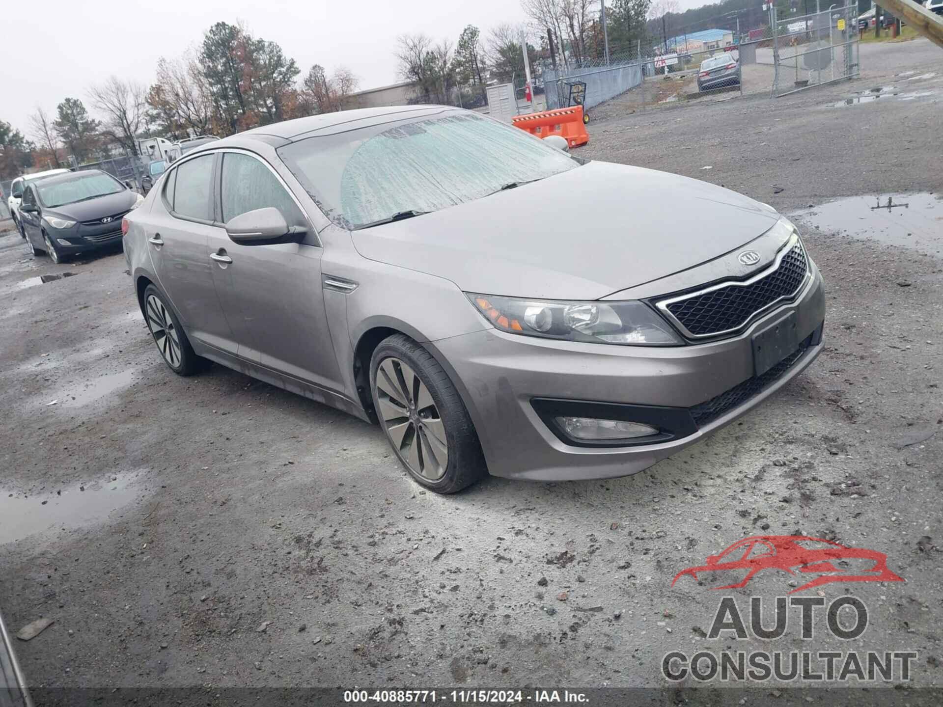 KIA OPTIMA 2012 - 5XXGR4A61CG014894