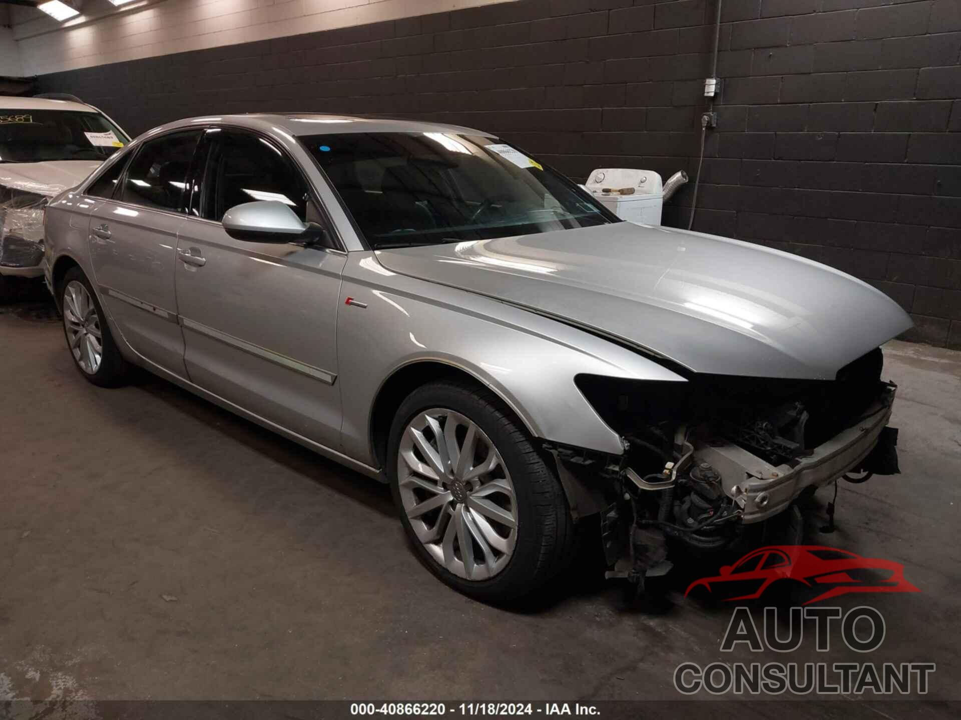 AUDI A6 2014 - WAUFGAFC2EN126445