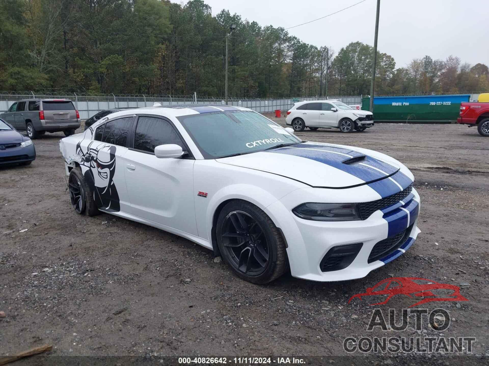 DODGE CHARGER 2021 - 2C3CDXGJ3MH626723