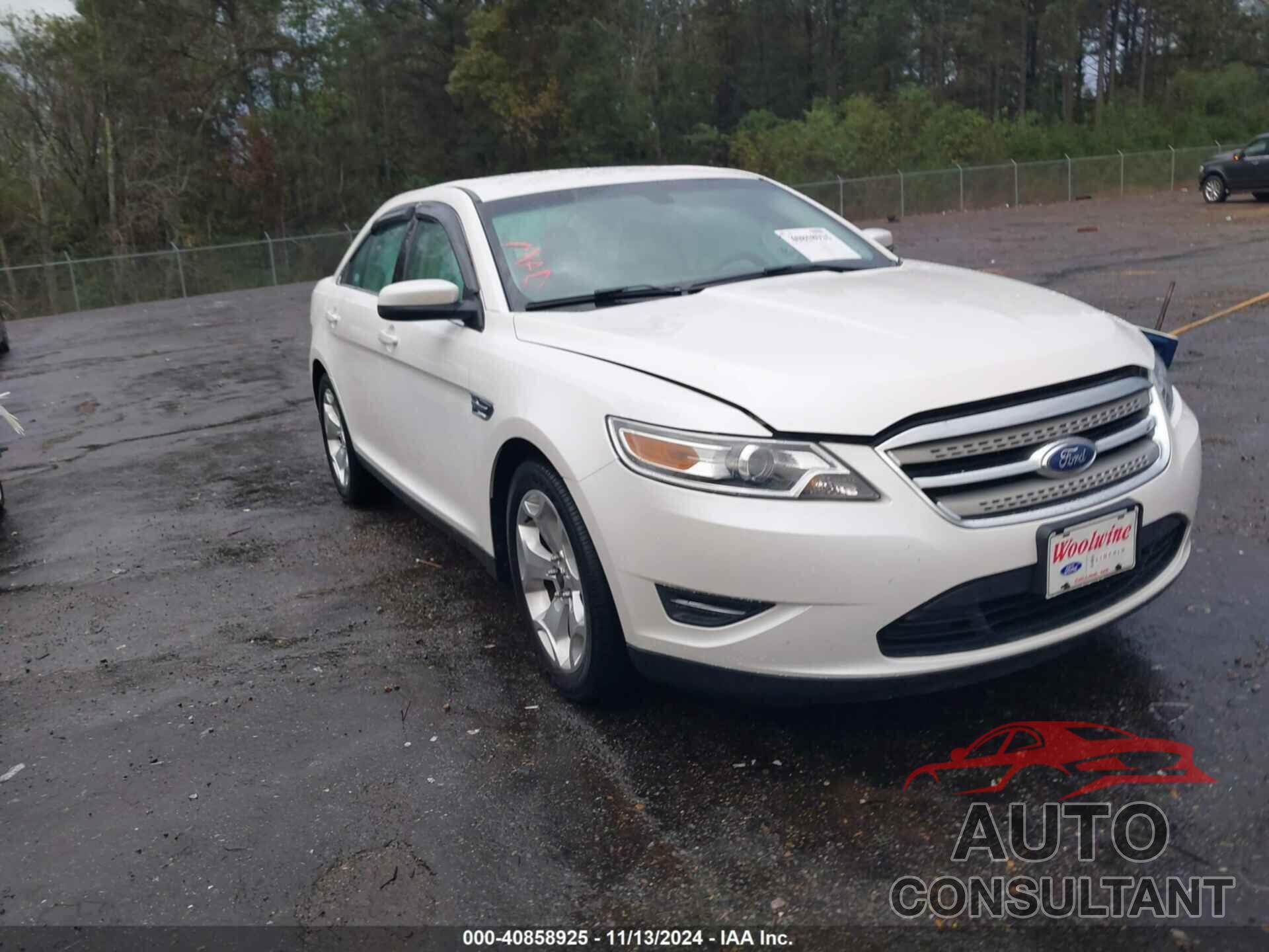 FORD TAURUS 2011 - 1FAHP2EW0BG191040