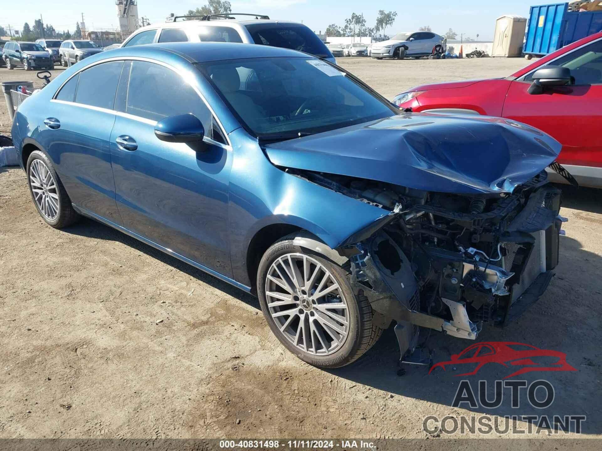MERCEDES-BENZ CLA 250 COUPE 2022 - W1K5J4GB1NN248811