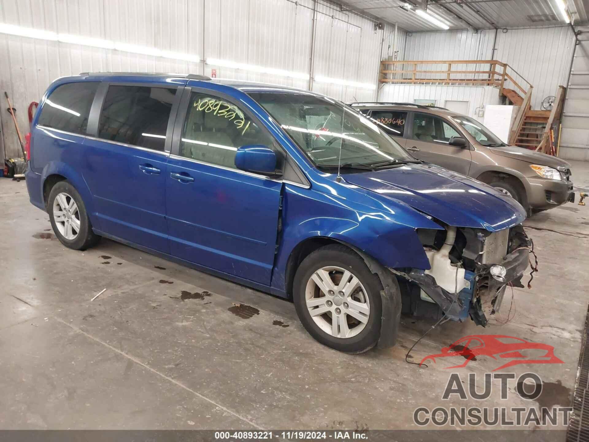DODGE GRAND CARAVAN 2013 - 2C4RDGDG9DR799476
