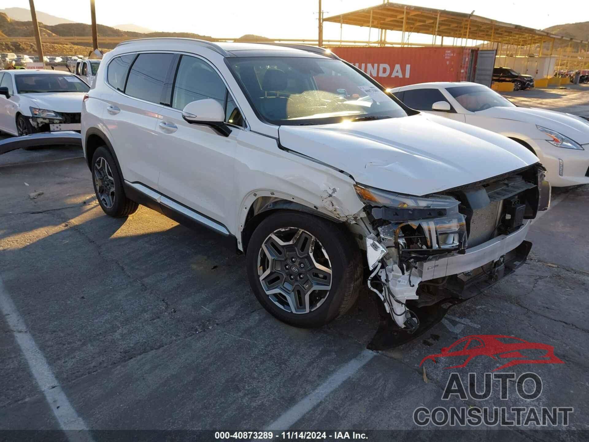 HYUNDAI SANTA FE HYBRID 2023 - 5NMS3DA18PH010767