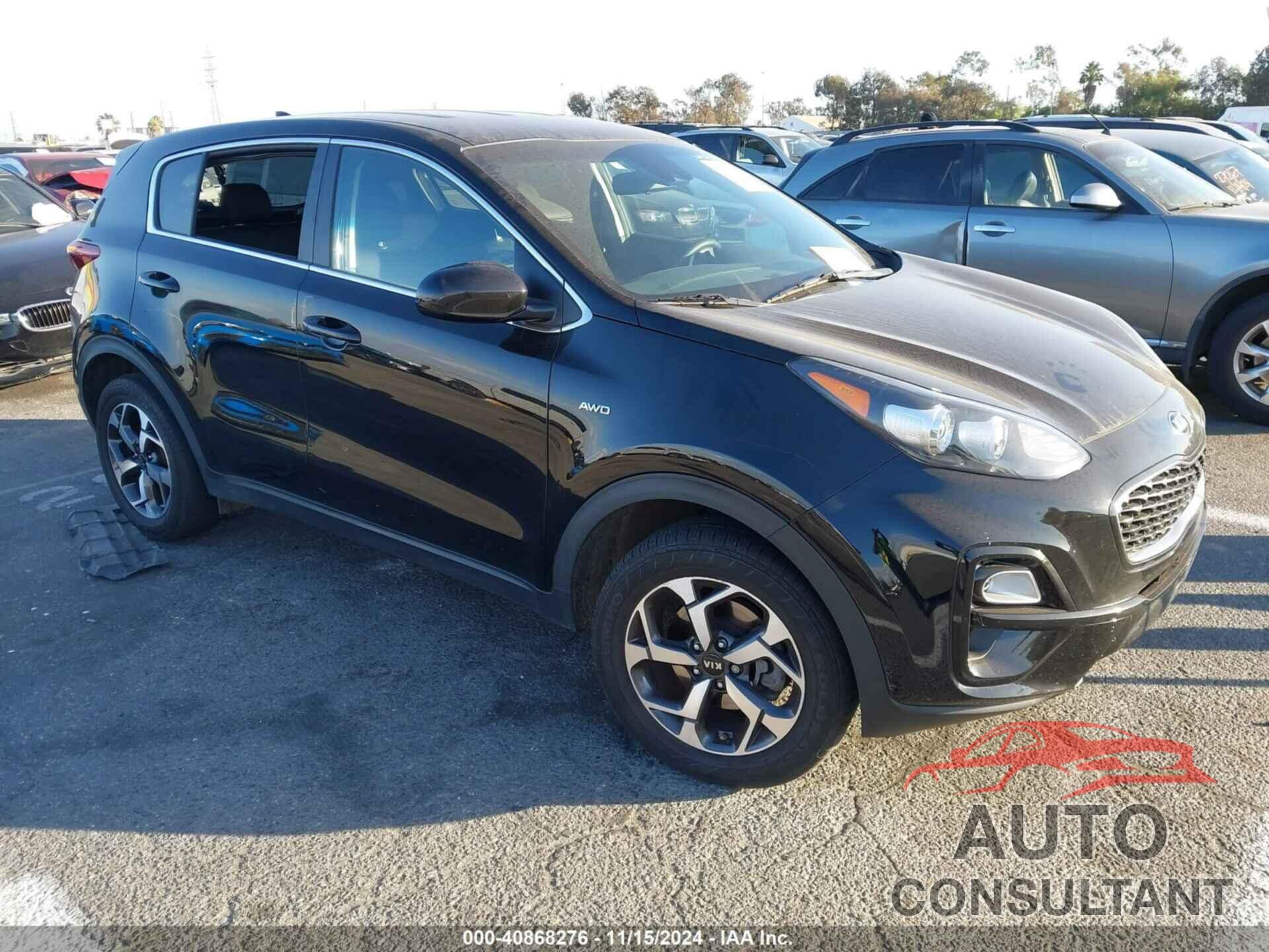 KIA SPORTAGE 2020 - KNDPMCAC1L7663828