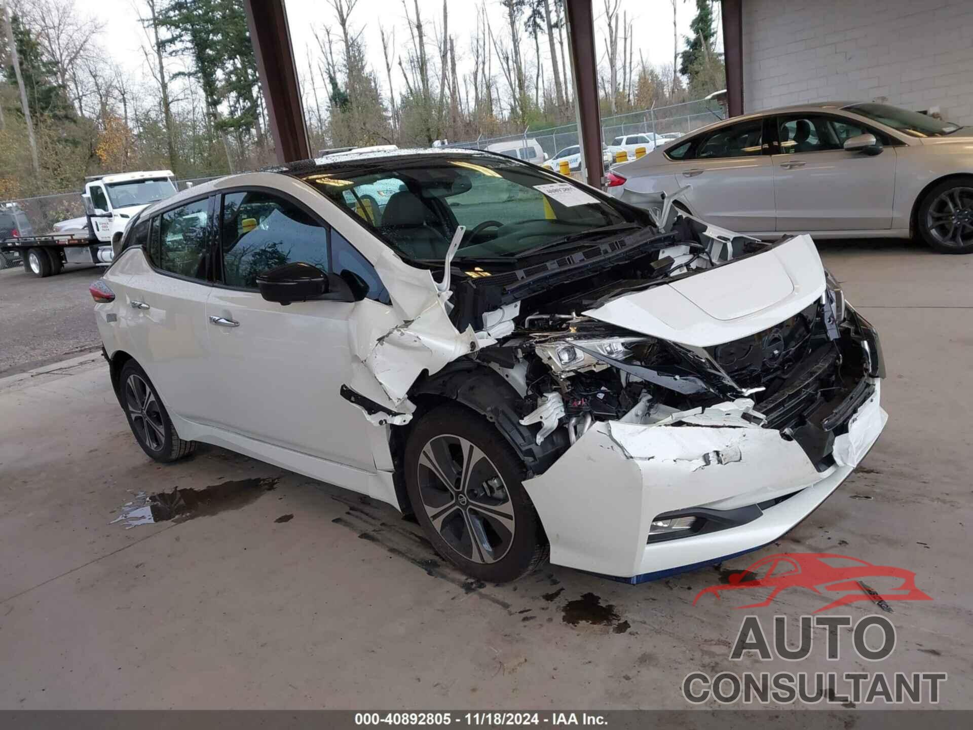 NISSAN LEAF 2022 - 1N4BZ1DVXNC557746