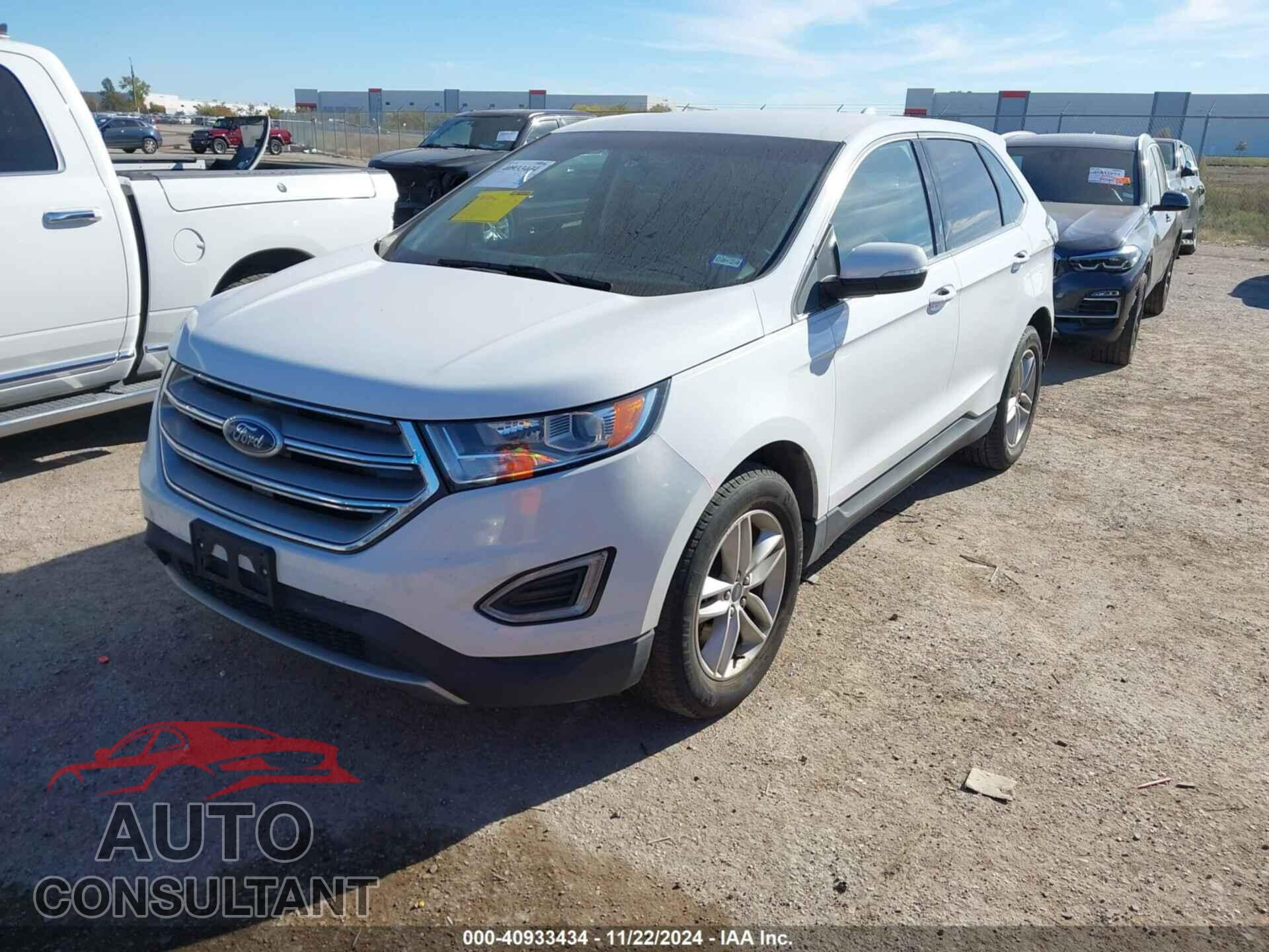 FORD EDGE 2017 - 2FMPK4J94HBC32670