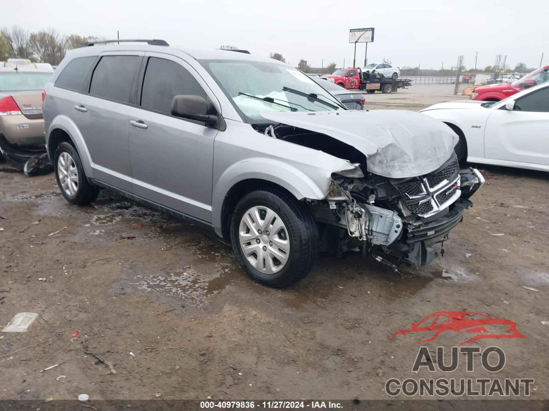 DODGE JOURNEY 2018 - 3C4PDCAB9JT490446