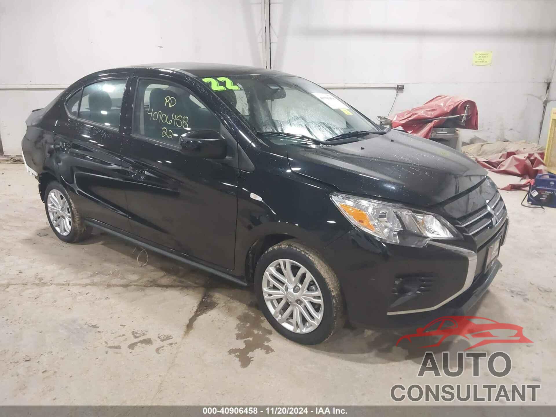 MITSUBISHI MIRAGE G4 2022 - ML32FUFJONHF01211