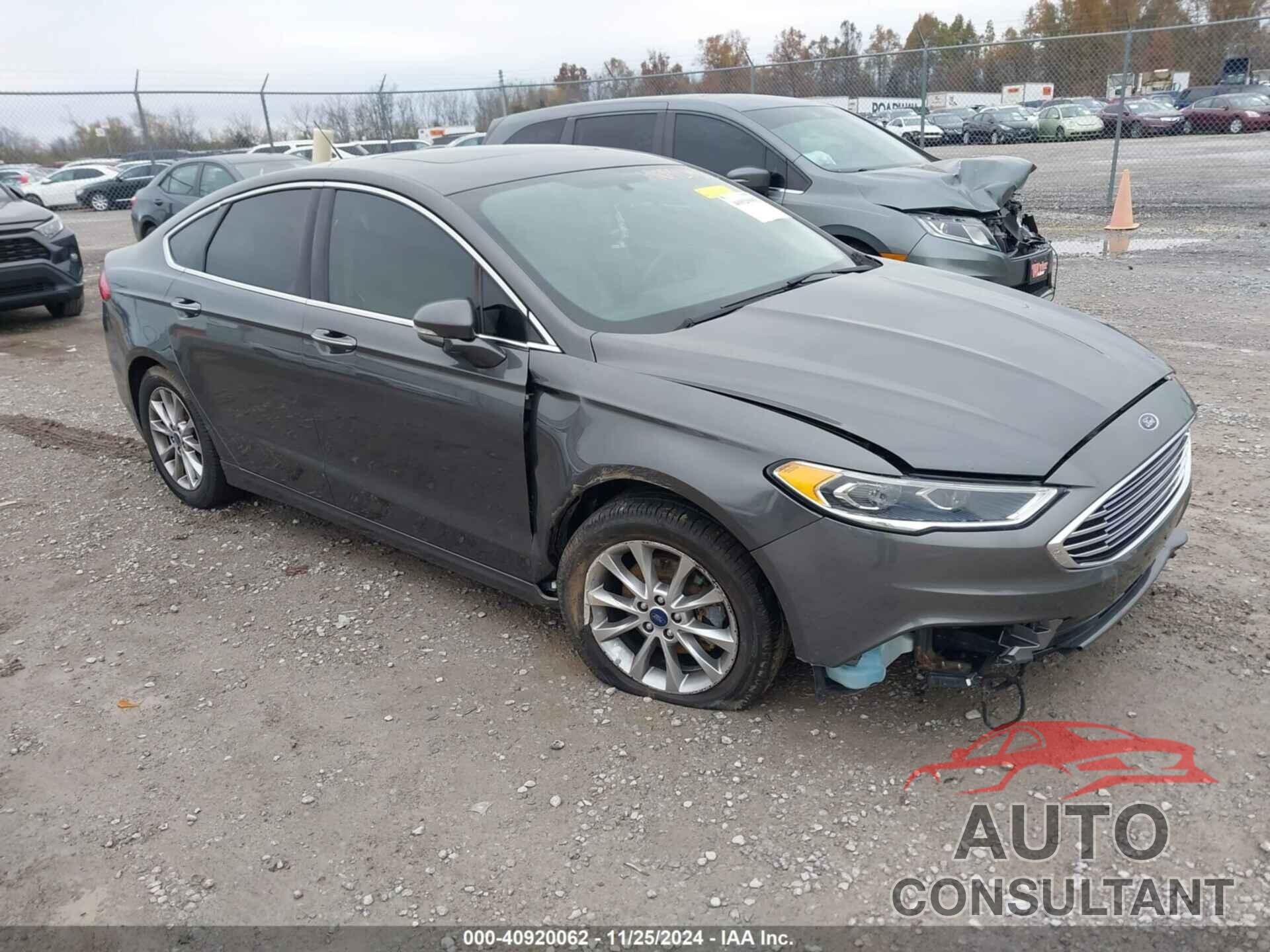 FORD FUSION 2017 - 3FA6P0HD4HR124464