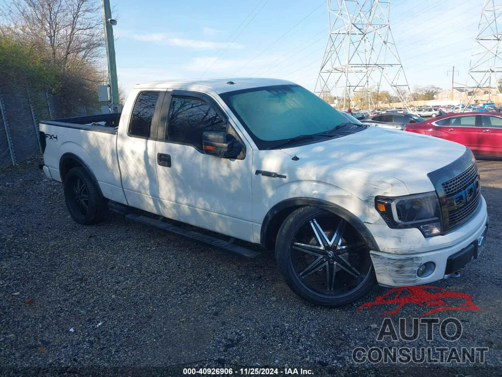 FORD F150 2009 - 1FTPX14V69FA92960