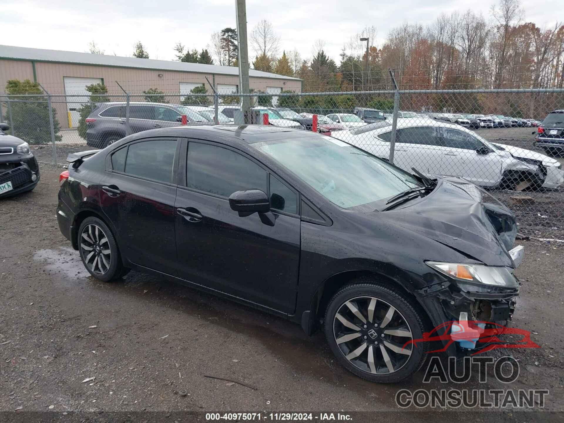 HONDA CIVIC 2015 - 2HGFB2F94FH554539