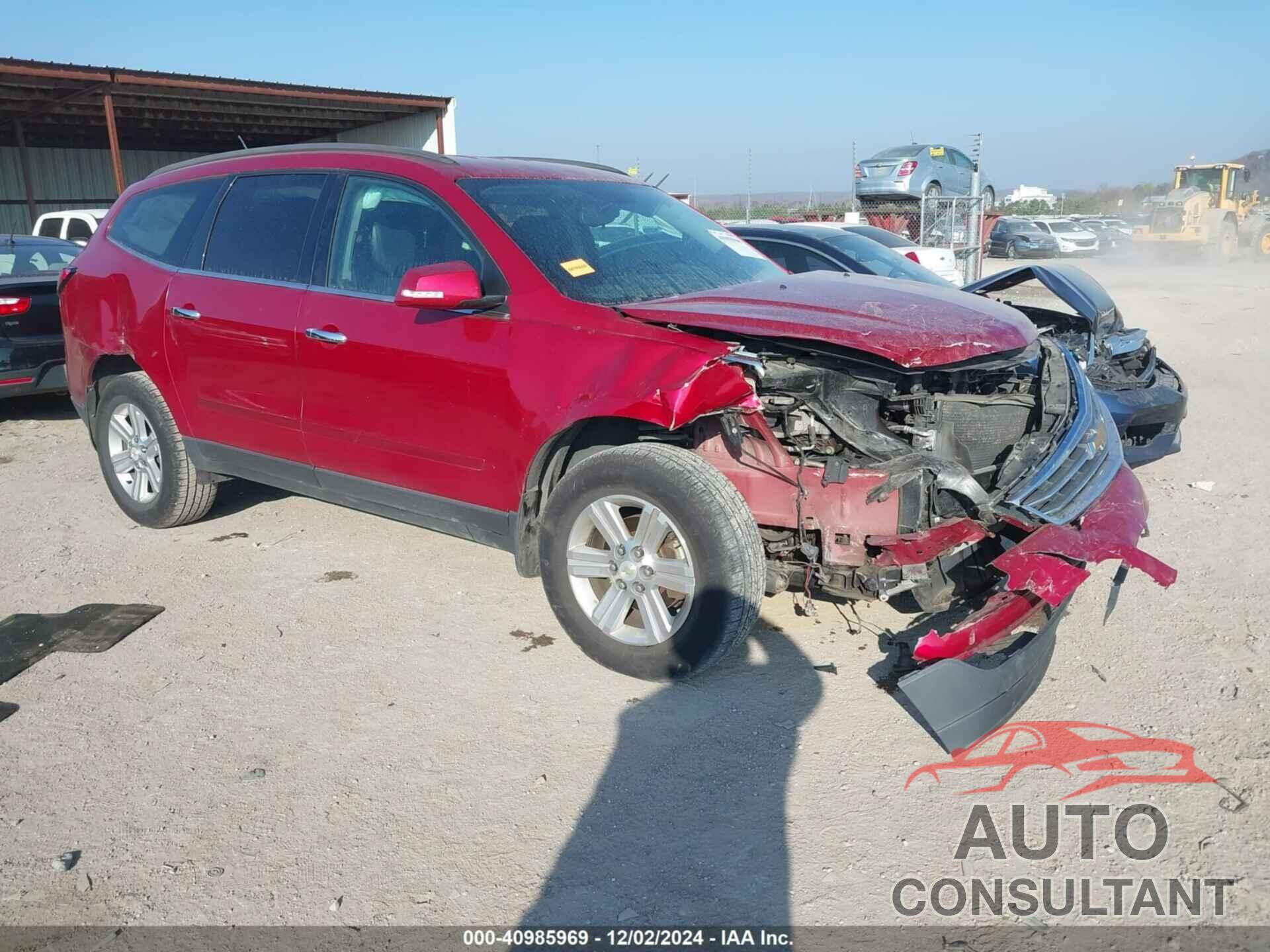 CHEVROLET TRAVERSE 2013 - 1GNKRGKD3DJ203396