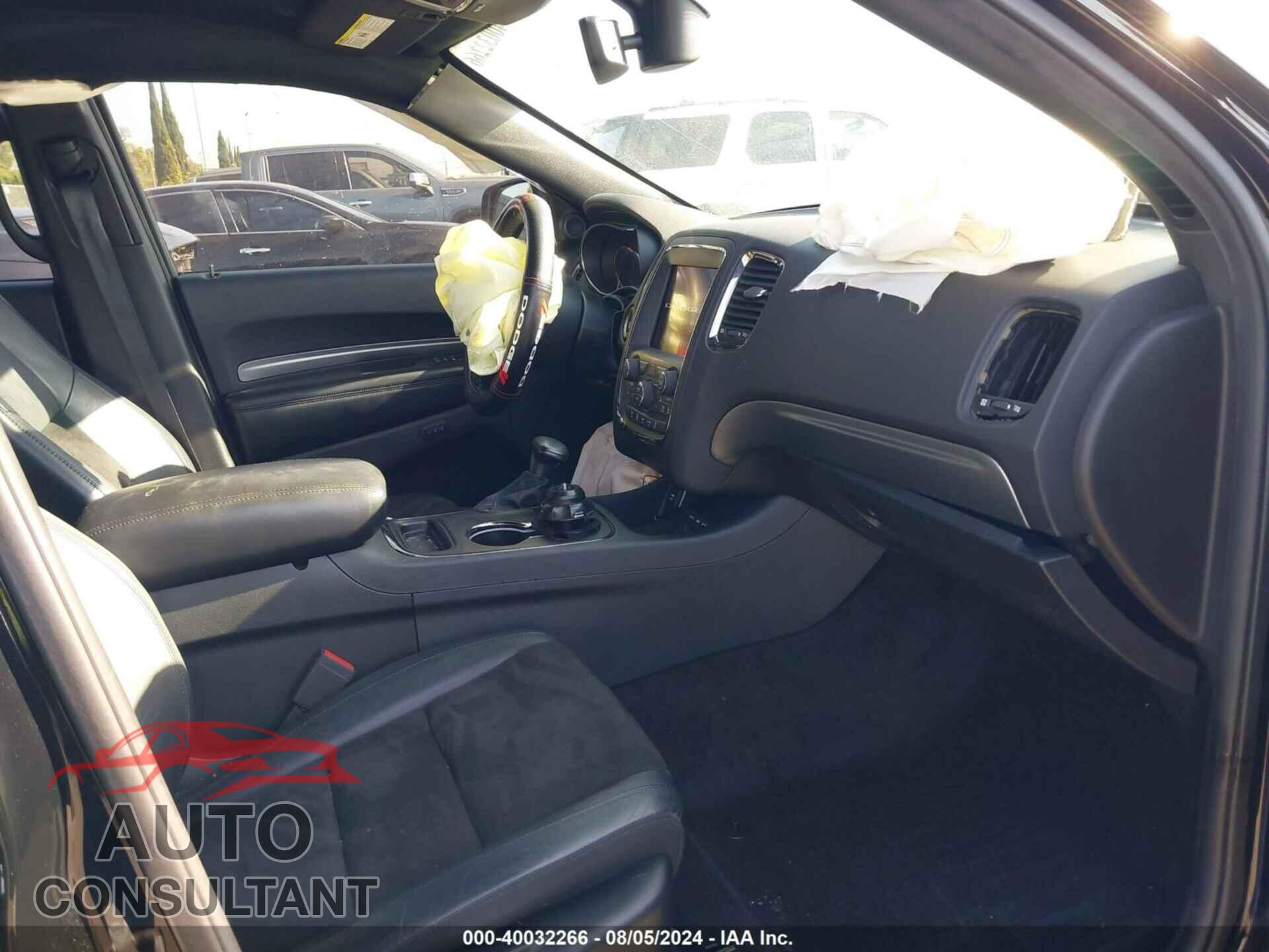 DODGE DURANGO 2019 - 1C4RDHDG3KC559495