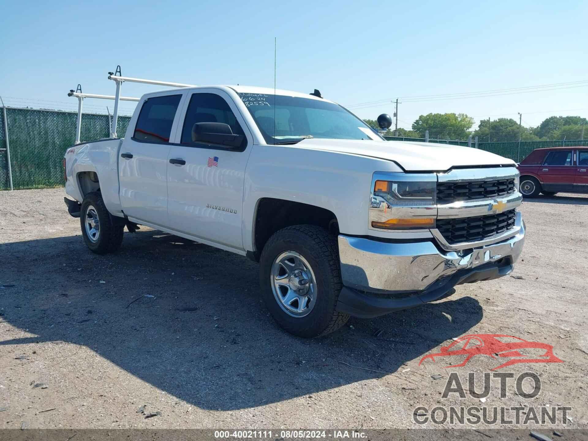 CHEVROLET SILVERADO 1500 2016 - 3GCUKNEC2GG271997