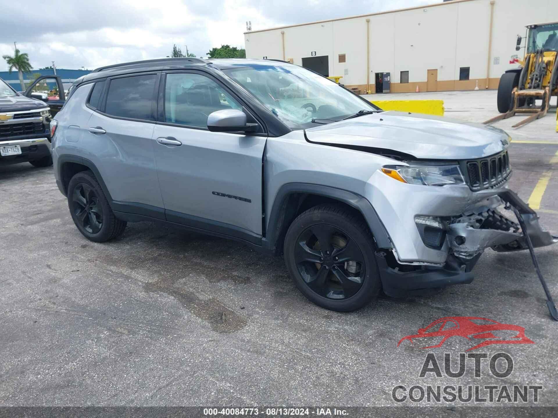 JEEP COMPASS 2021 - 3C4NJDBB4MT603700