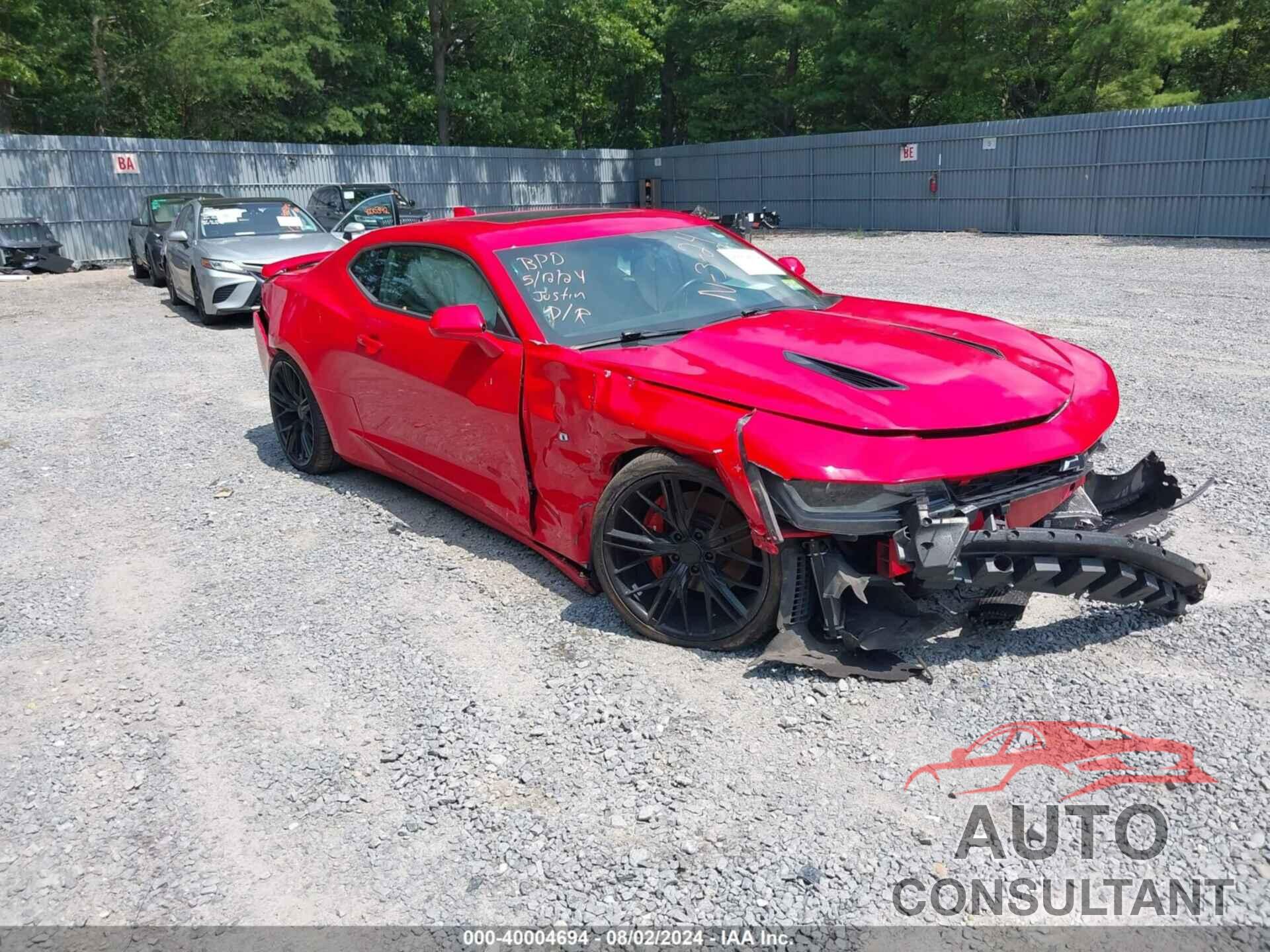 CHEVROLET CAMARO 2016 - 1G1FH1R70G0137788