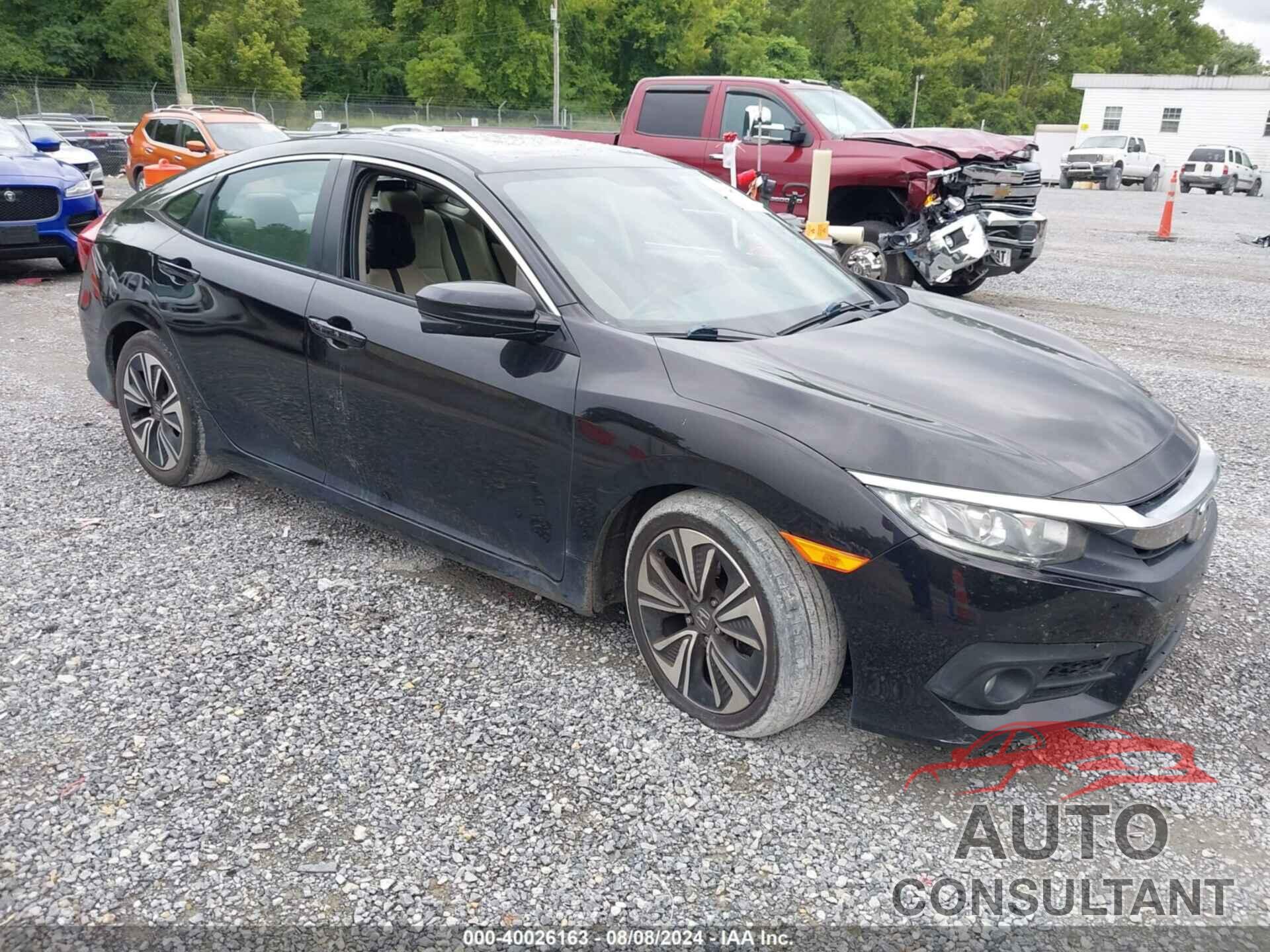 HONDA CIVIC 2016 - 19XFC1F37GE202361