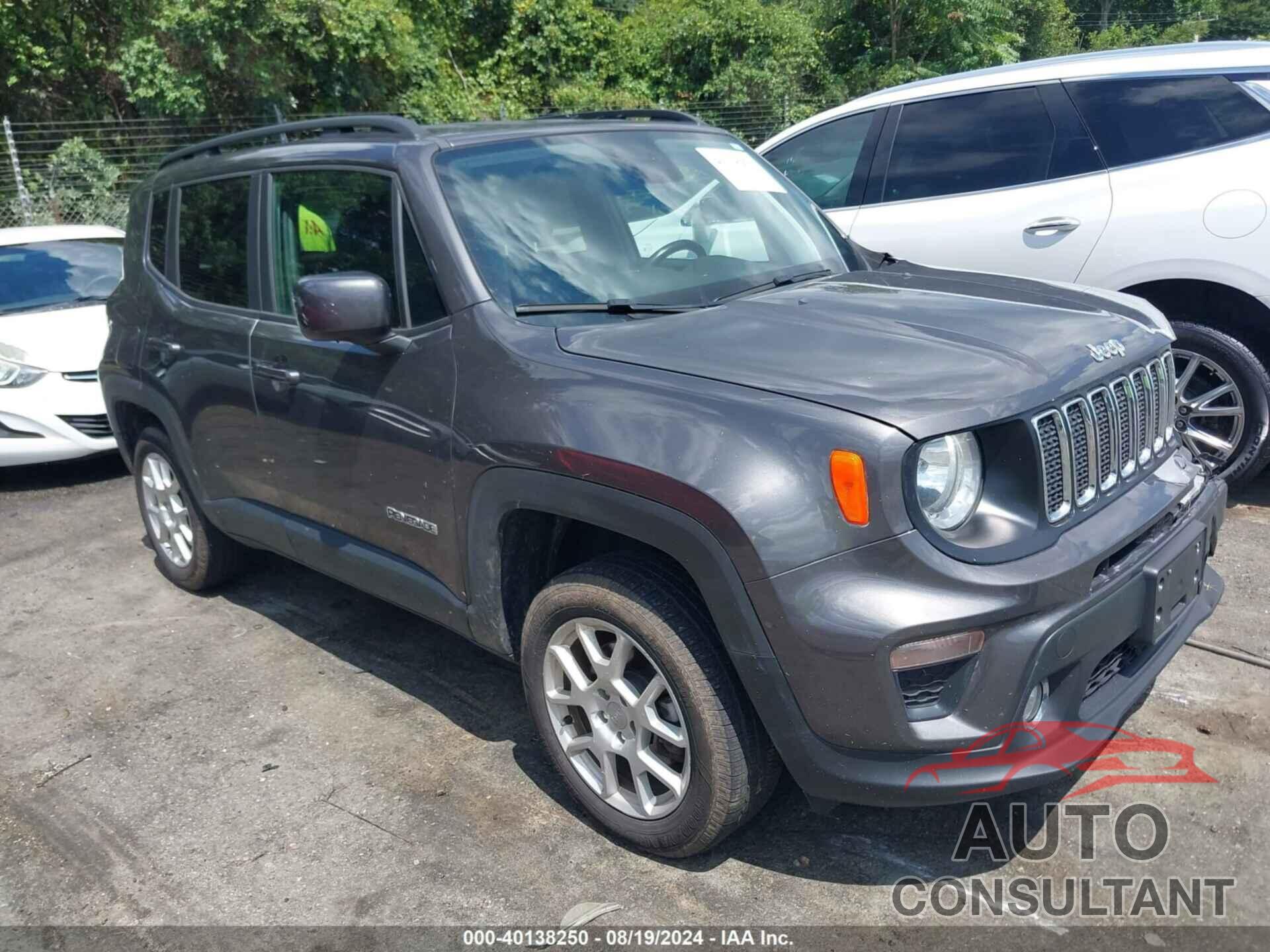 JEEP RENEGADE 2020 - ZACNJBBB1LPK96204