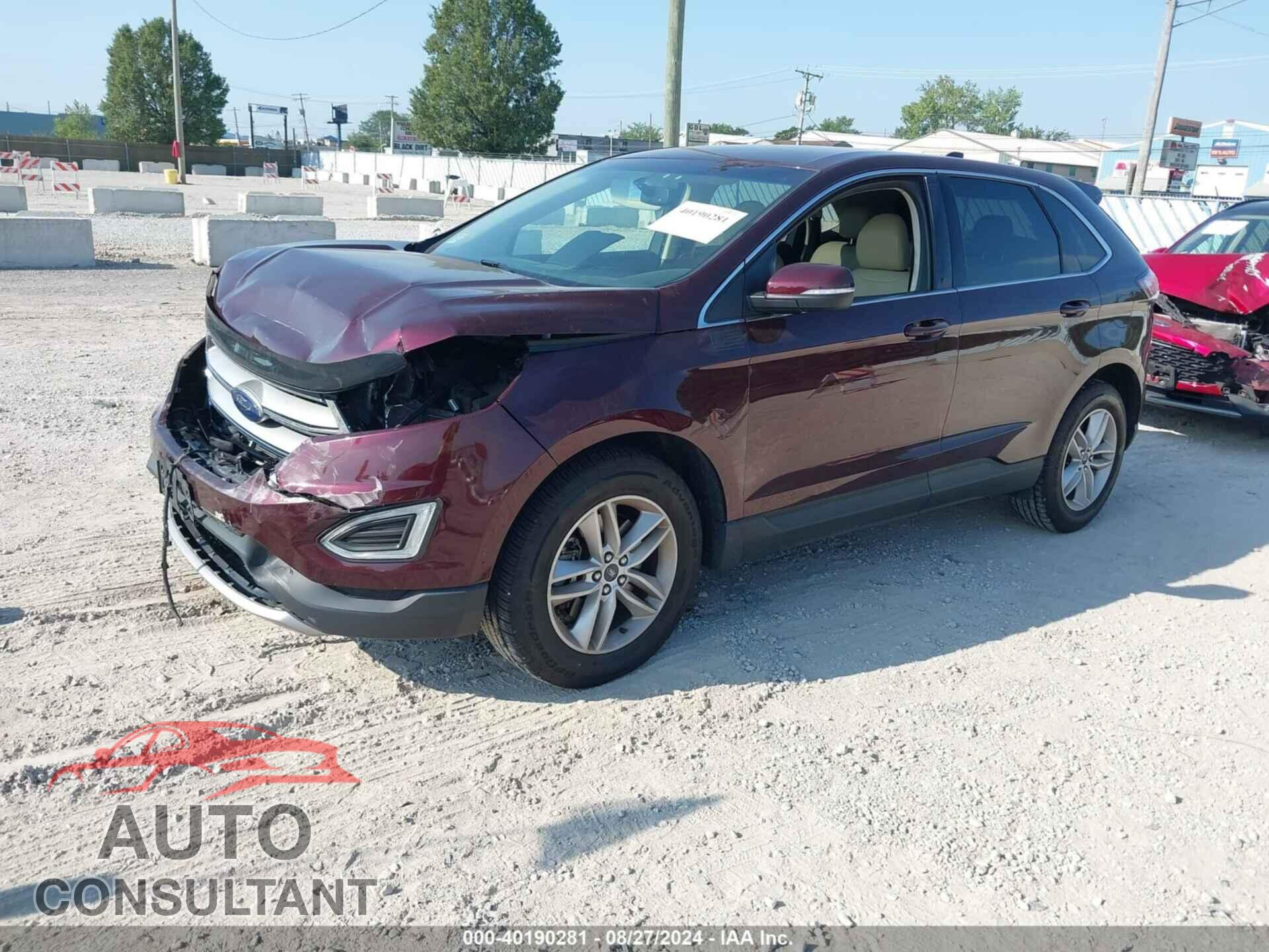 FORD EDGE 2018 - 2FMPK4J93JBC11296