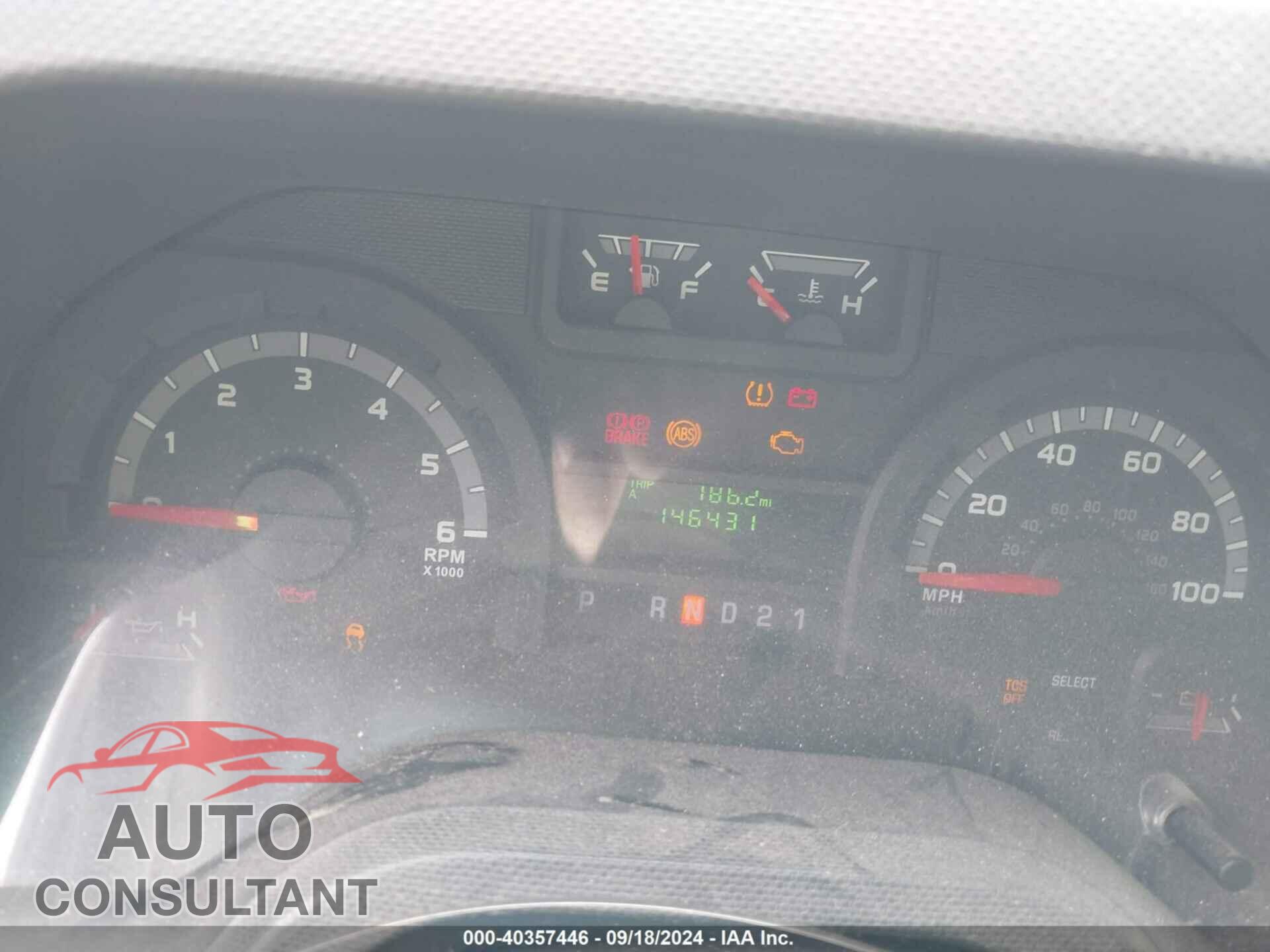 FORD E-150 2014 - 1FTNE1EW8EDA03481