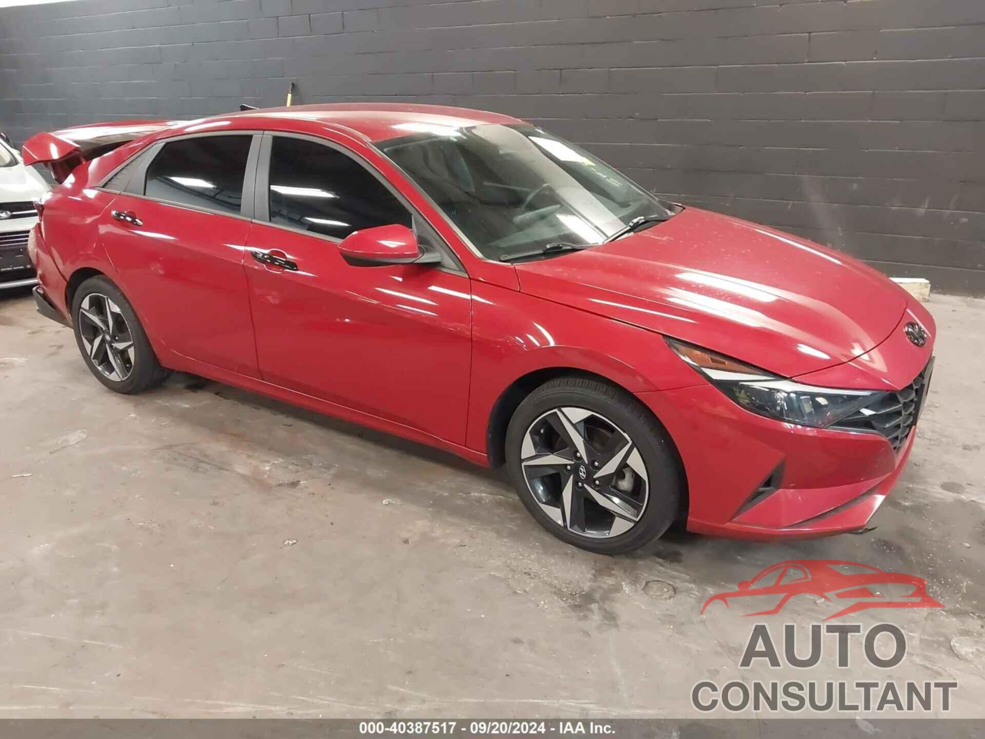 HYUNDAI ELANTRA 2023 - KMHLS4AG1PU506042