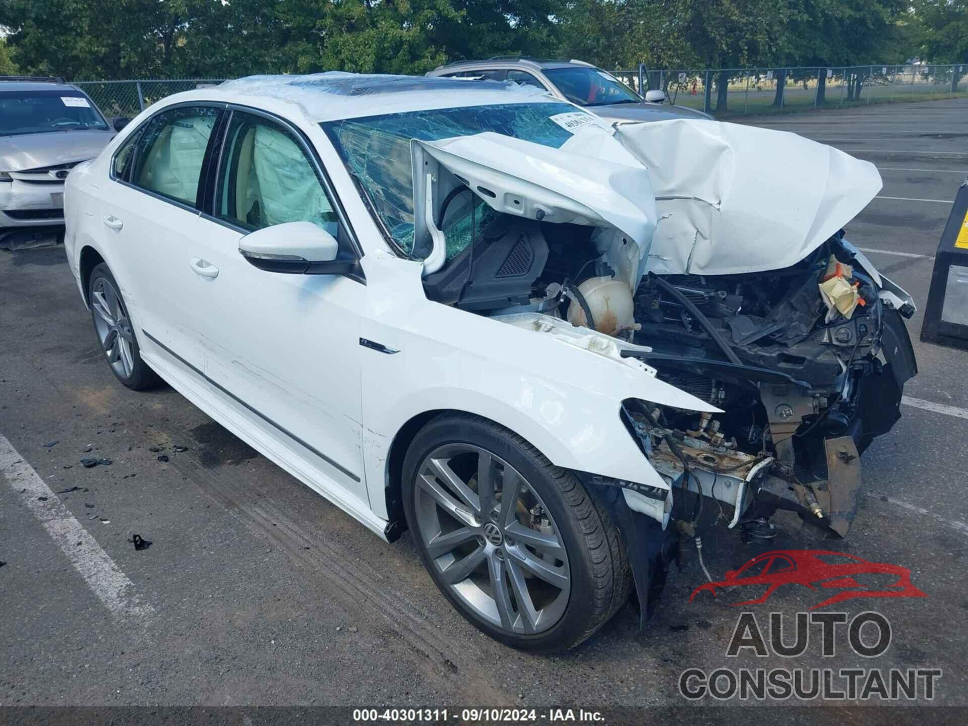 VOLKSWAGEN PASSAT 2019 - 1VWMA7A30KC000109