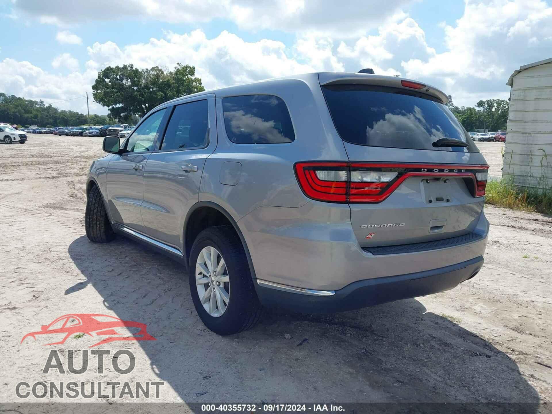 DODGE DURANGO 2020 - 1C4RDJAG3LC215291
