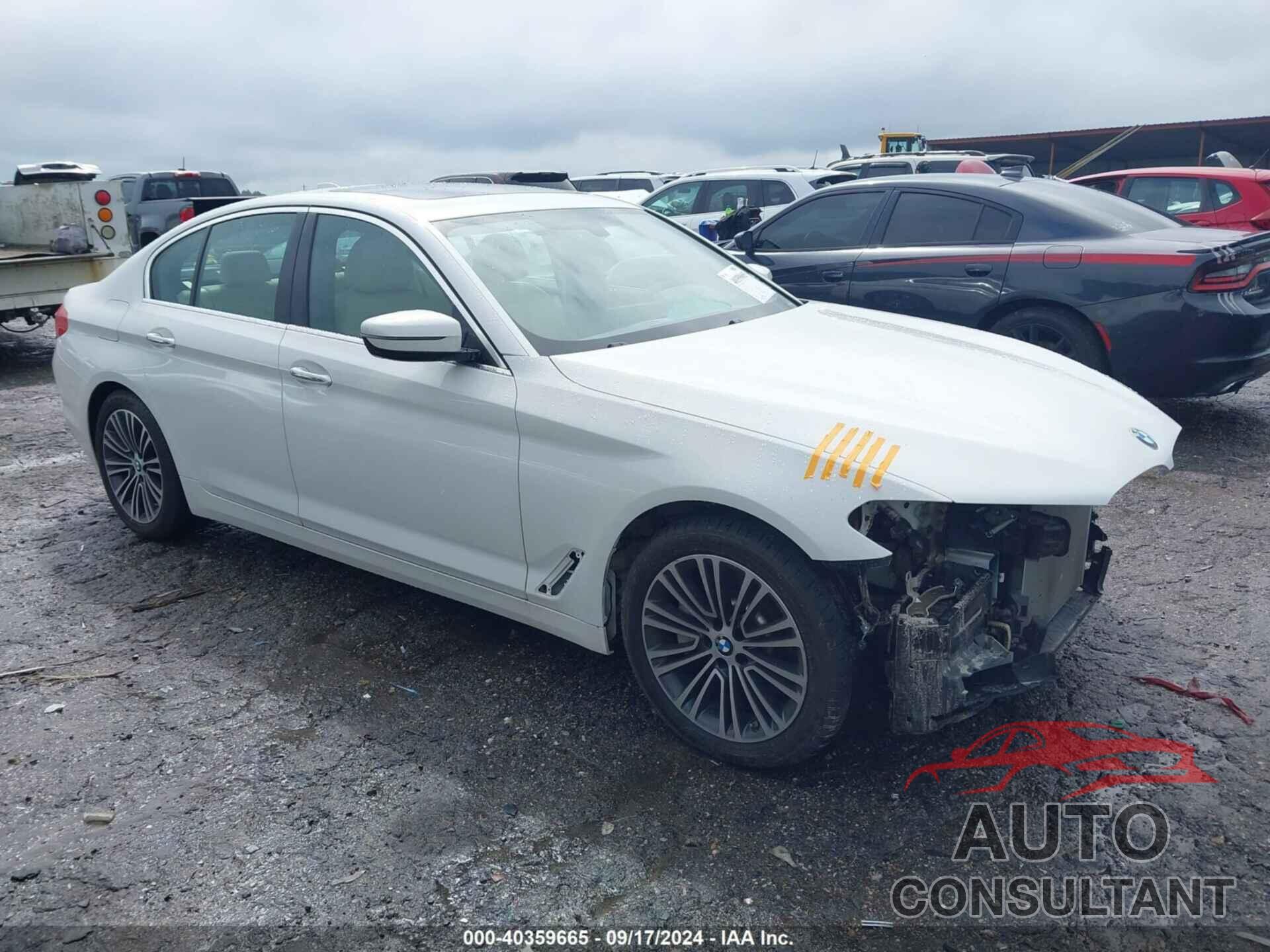 BMW 530I 2018 - WBAJA5C50JWA36095