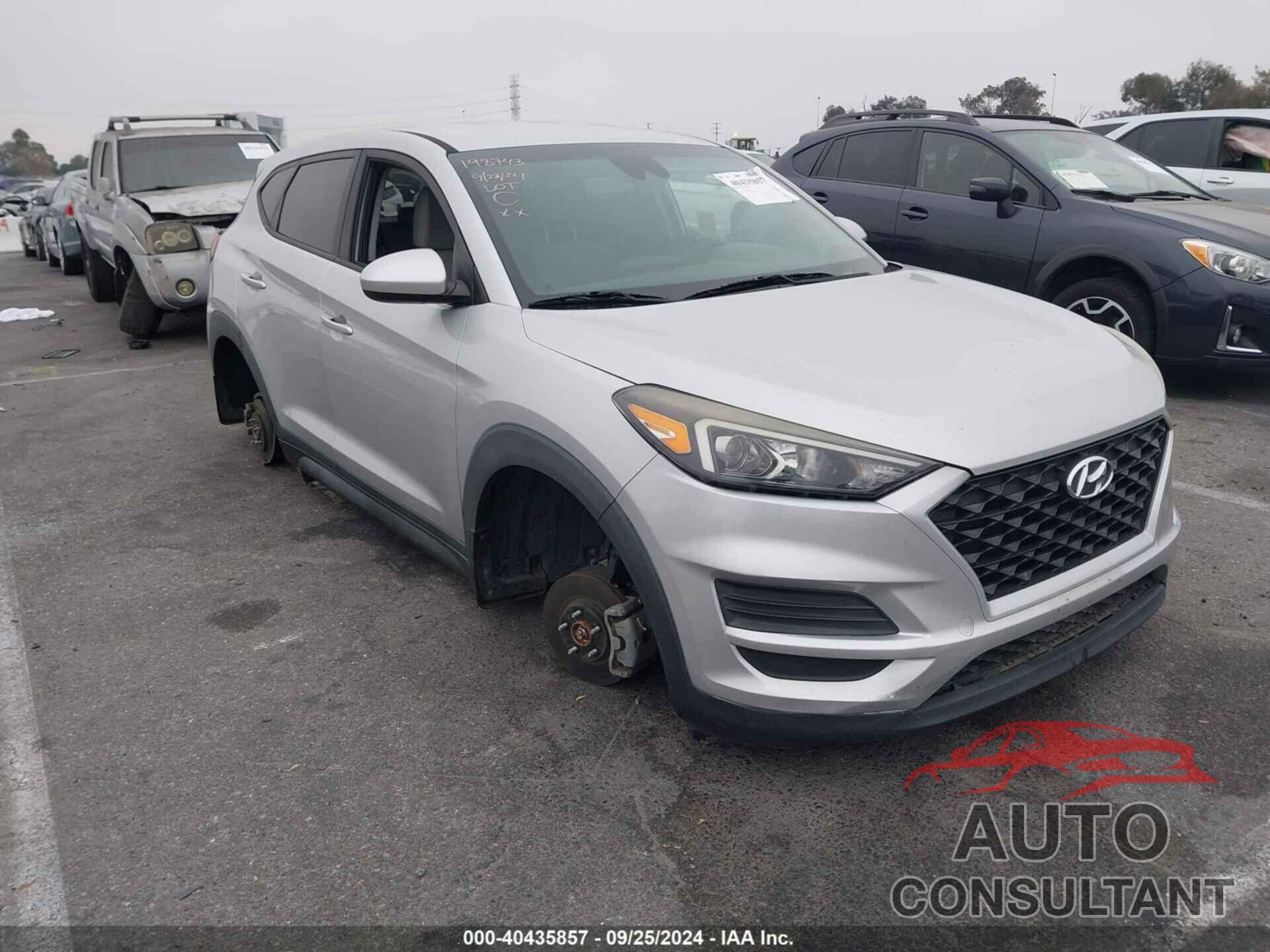 HYUNDAI TUCSON 2019 - KM8J23A47KU855206