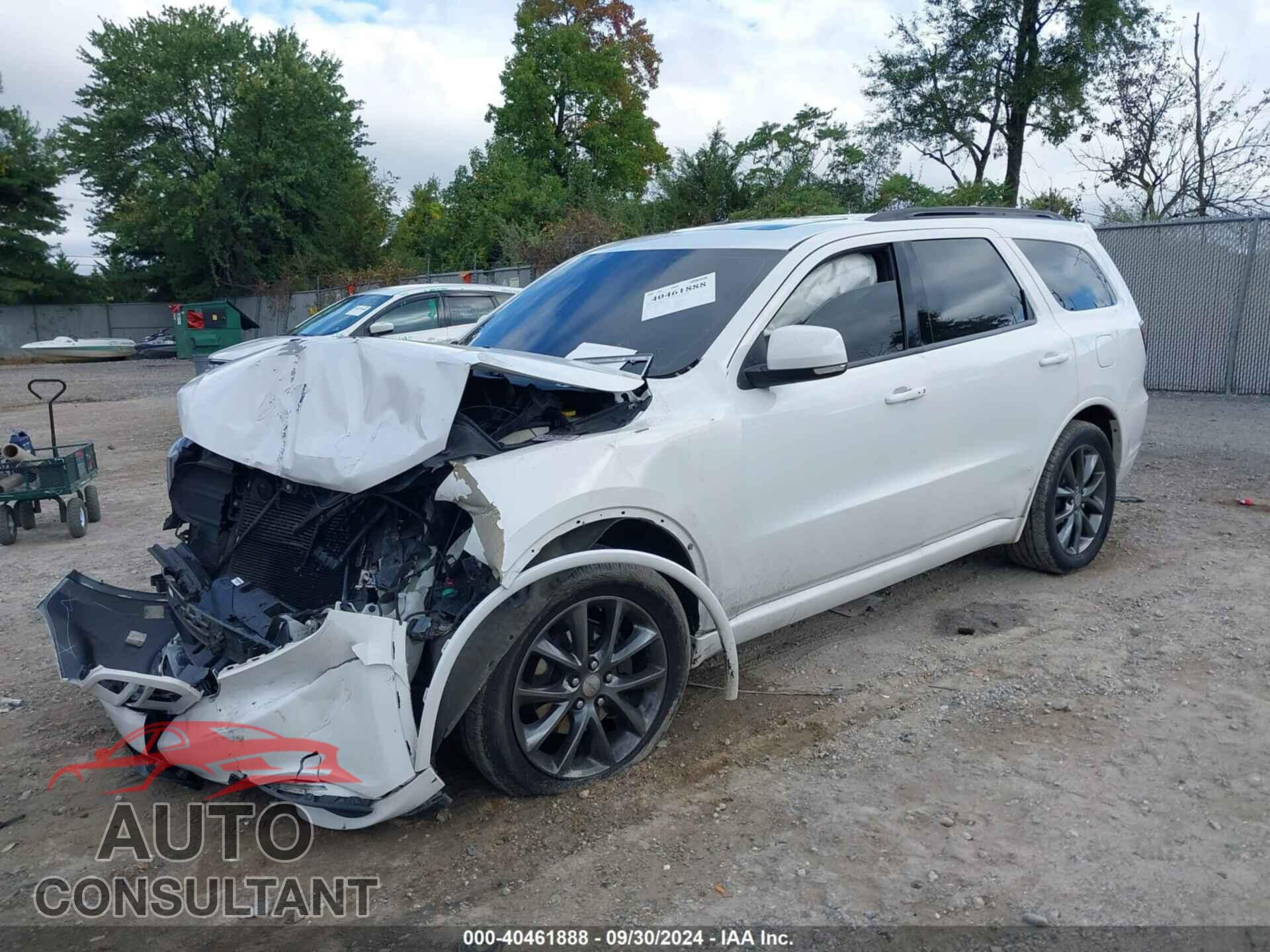 DODGE DURANGO 2018 - 1C4RDJDG6JC112195
