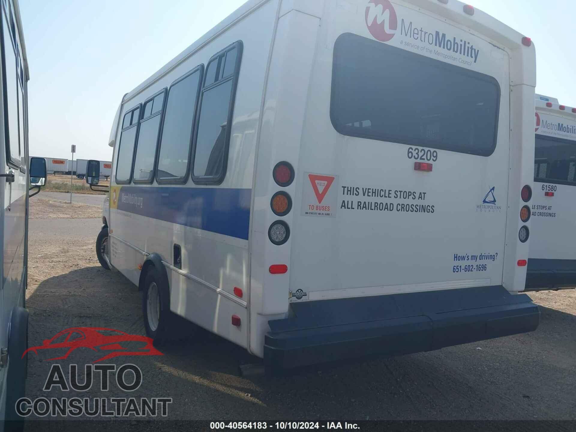 FORD E-450 CUTAWAY 2018 - 1FDFE4FS7JDC33178