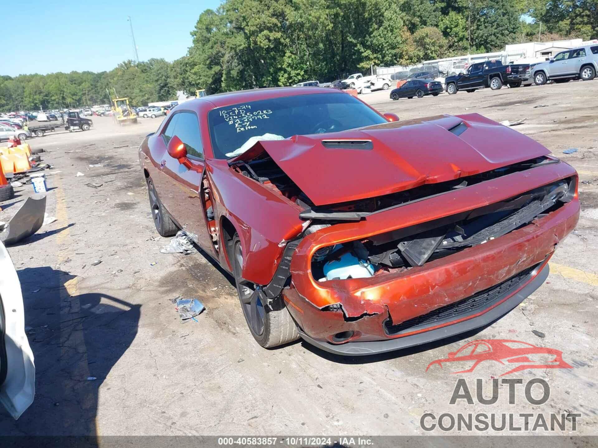 DODGE CHALLENGER 2023 - 2C3CDZAG4PH550183