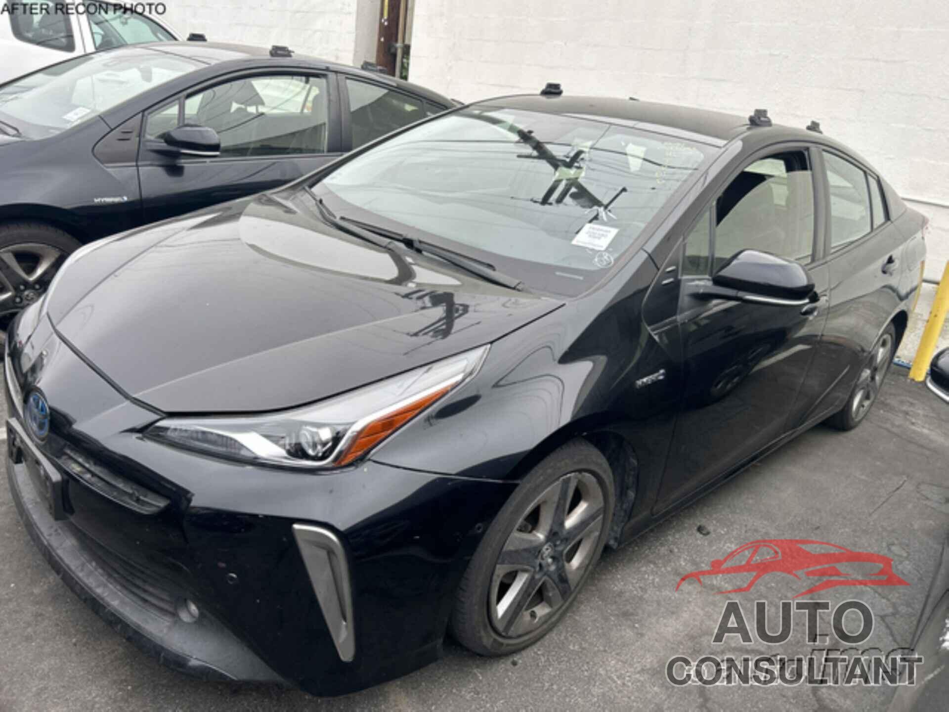 TOYOTA PRIUS 2022 - JTDKAMFU3N3160094