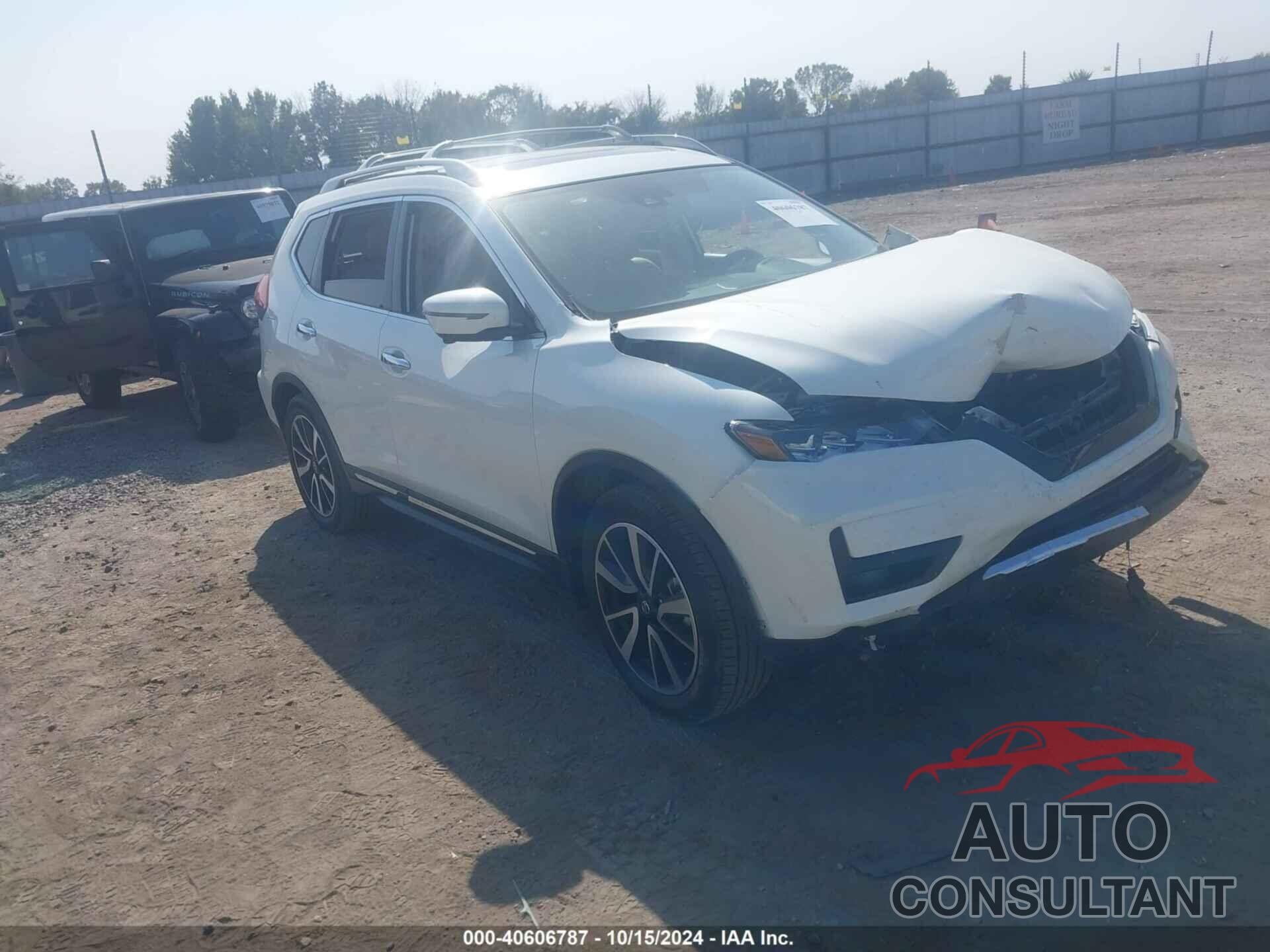 NISSAN ROGUE 2020 - 5N1AT2MT1LC703312