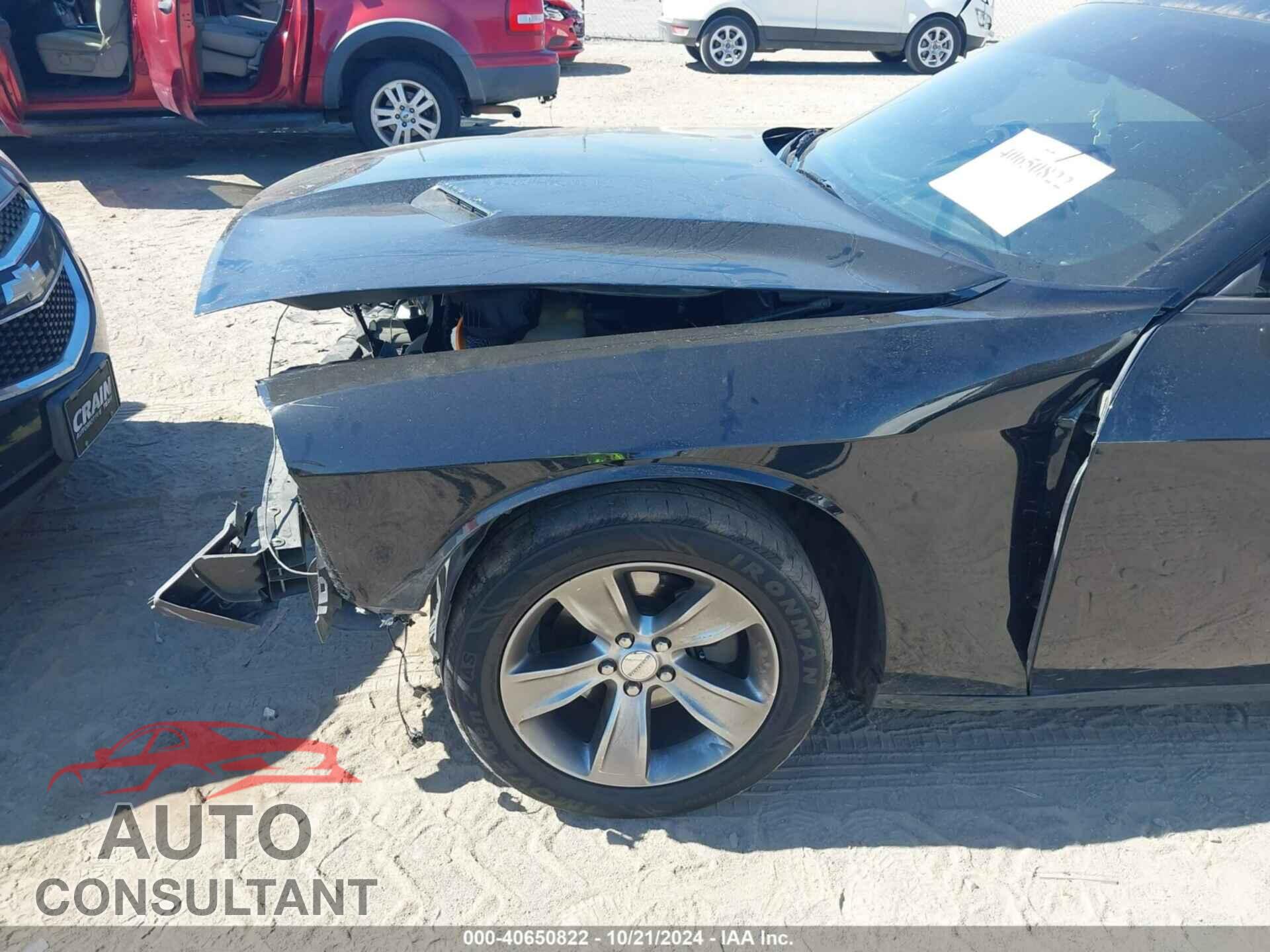 DODGE CHALLENGER 2019 - 2C3CDZAG4KH718929