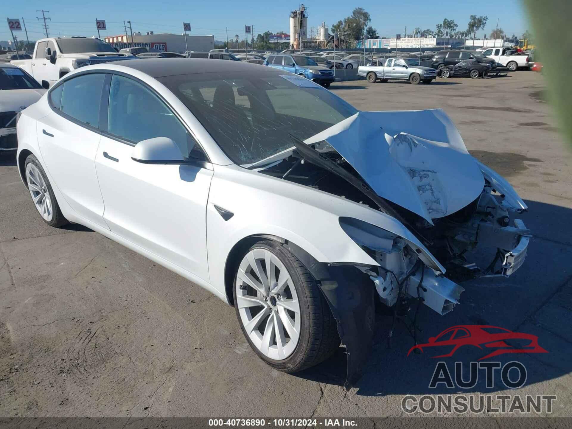 TESLA MODEL 3 2023 - 5YJ3E1EAXPF550758