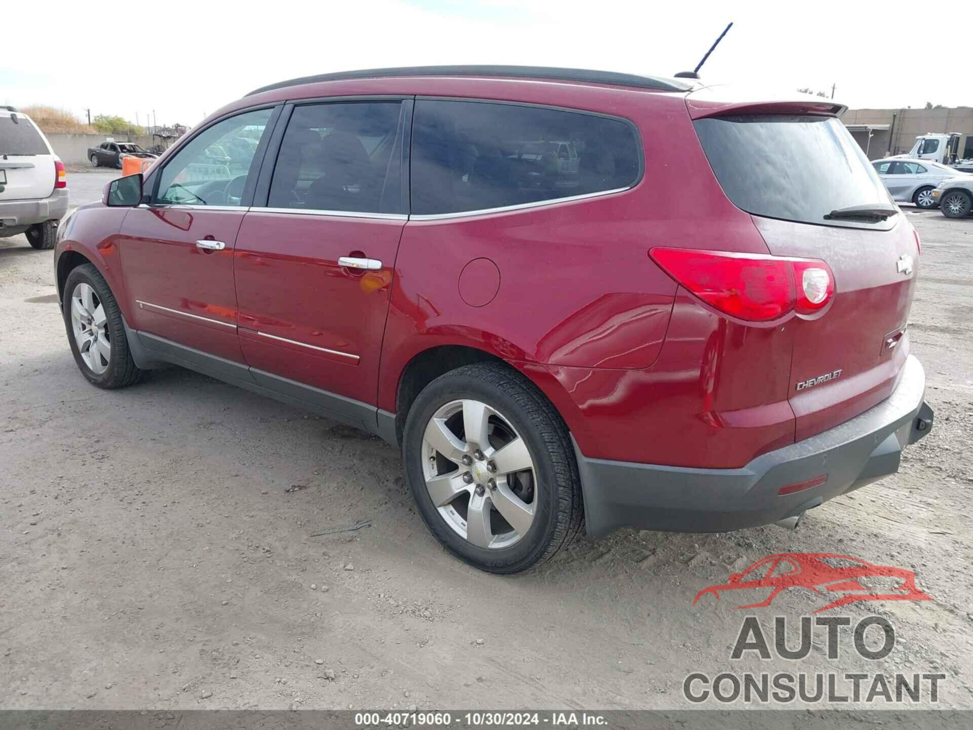 CHEVROLET TRAVERSE 2010 - 1GNLRHED1AS115569