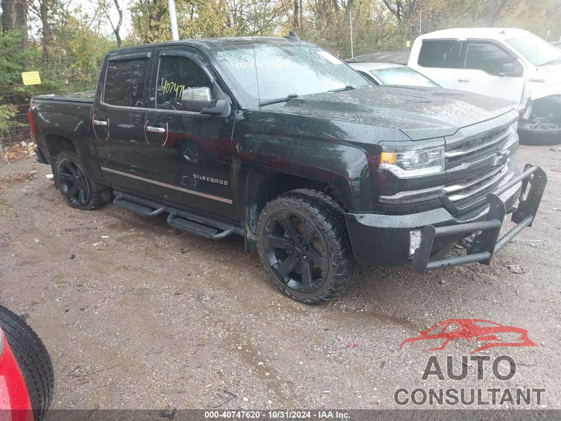 CHEVROLET SILVERADO 1500 2018 - 3GCUKSEC8JG326622