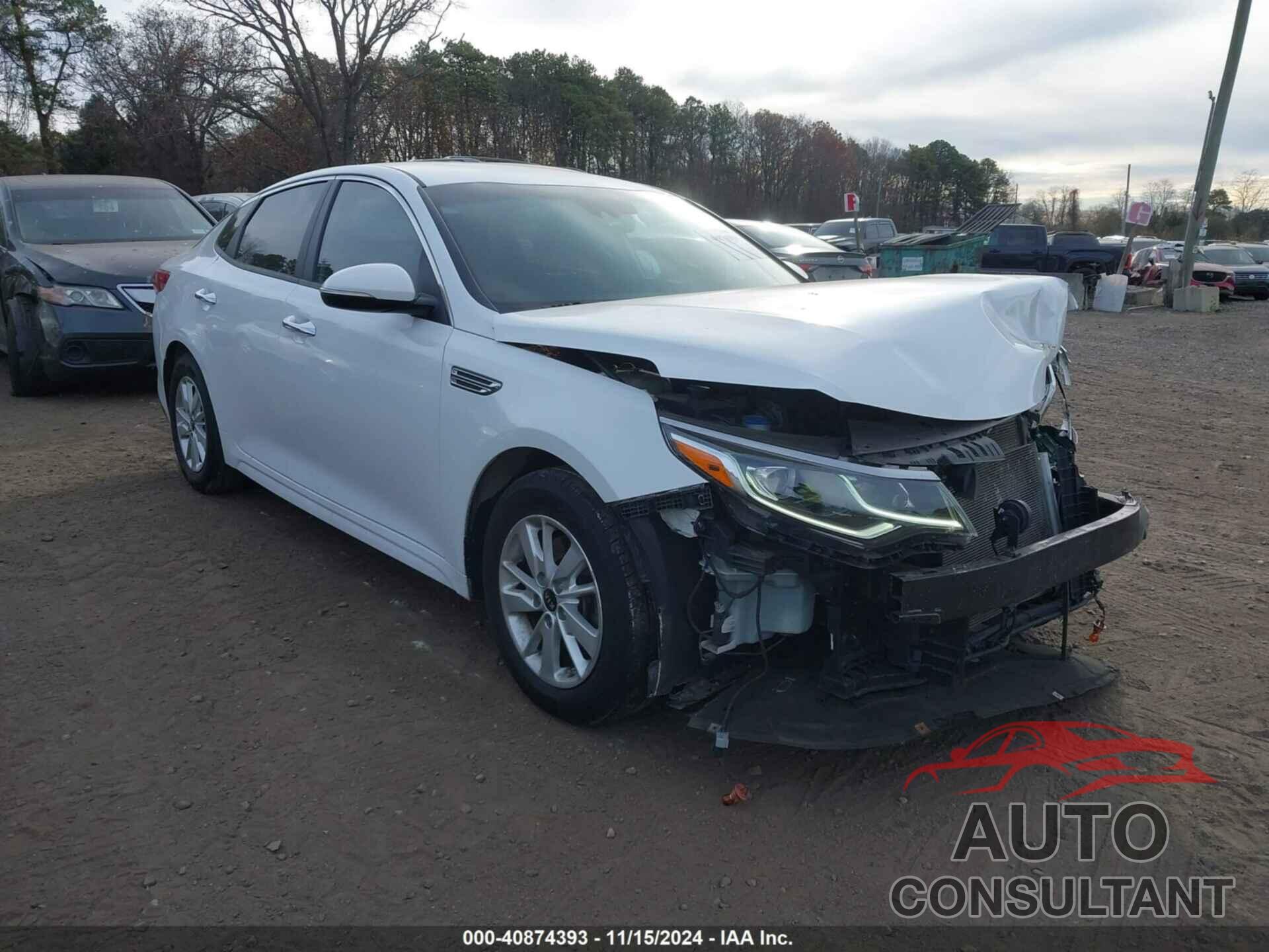 KIA OPTIMA 2019 - 5XXGT4L35KG277974