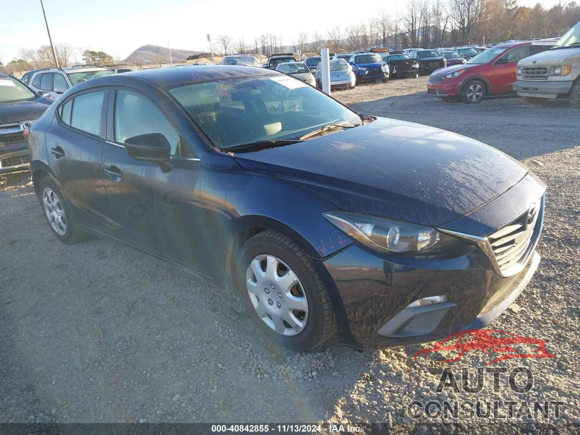MAZDA MAZDA3 2015 - 3MZBM1U73FM195203