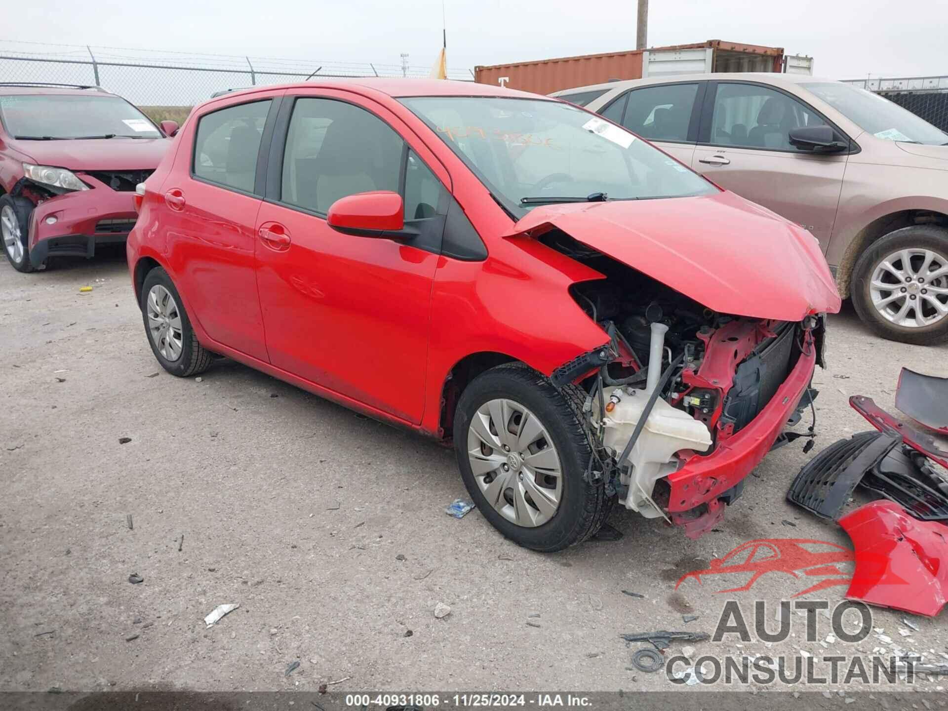TOYOTA YARIS 2012 - JTDKTUD32CD526252
