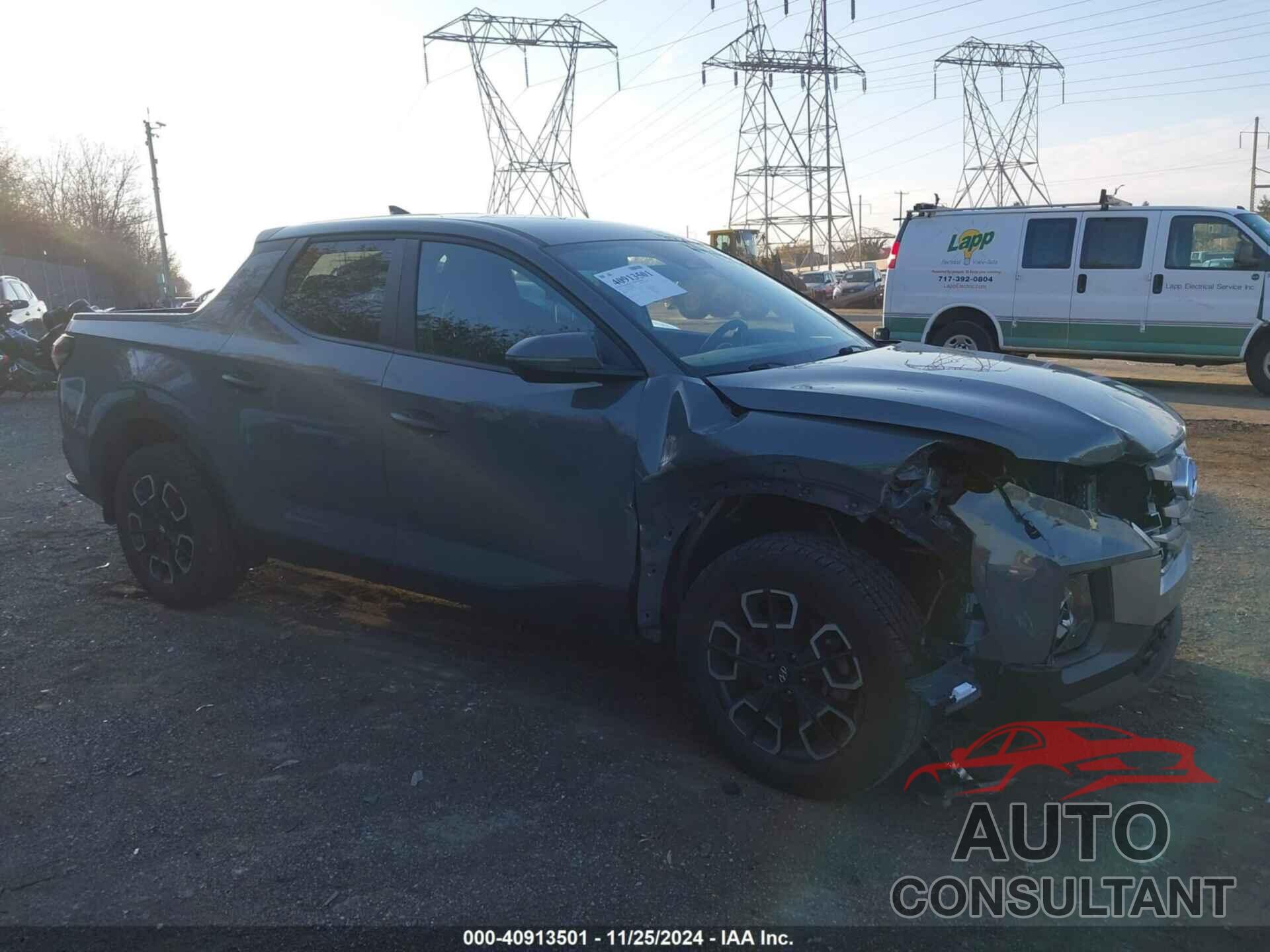 HYUNDAI SANTA CRUZ 2022 - 5NTJBDAE9NH027967