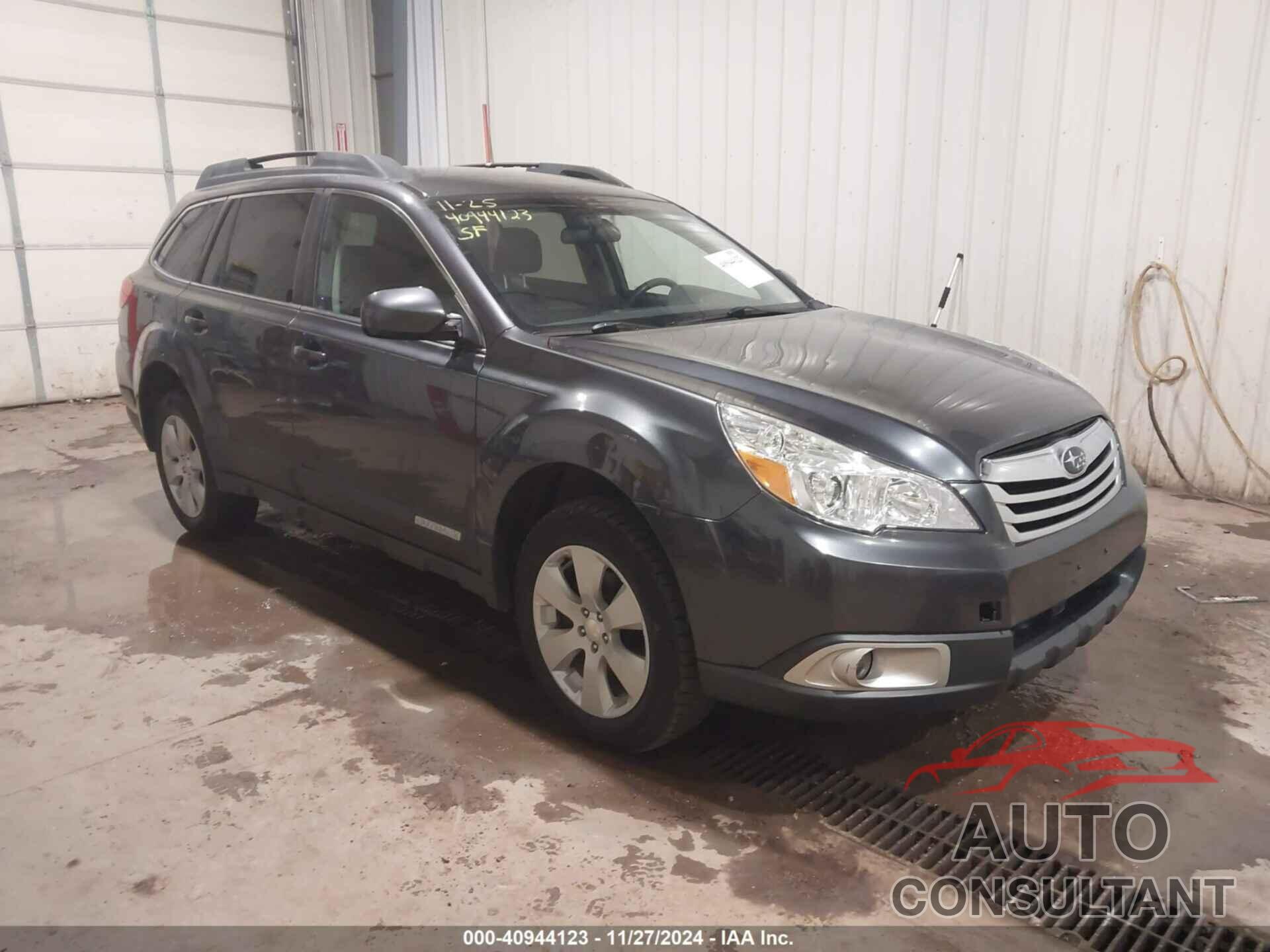 SUBARU OUTBACK 2010 - 4S4BRCBC6A3329773