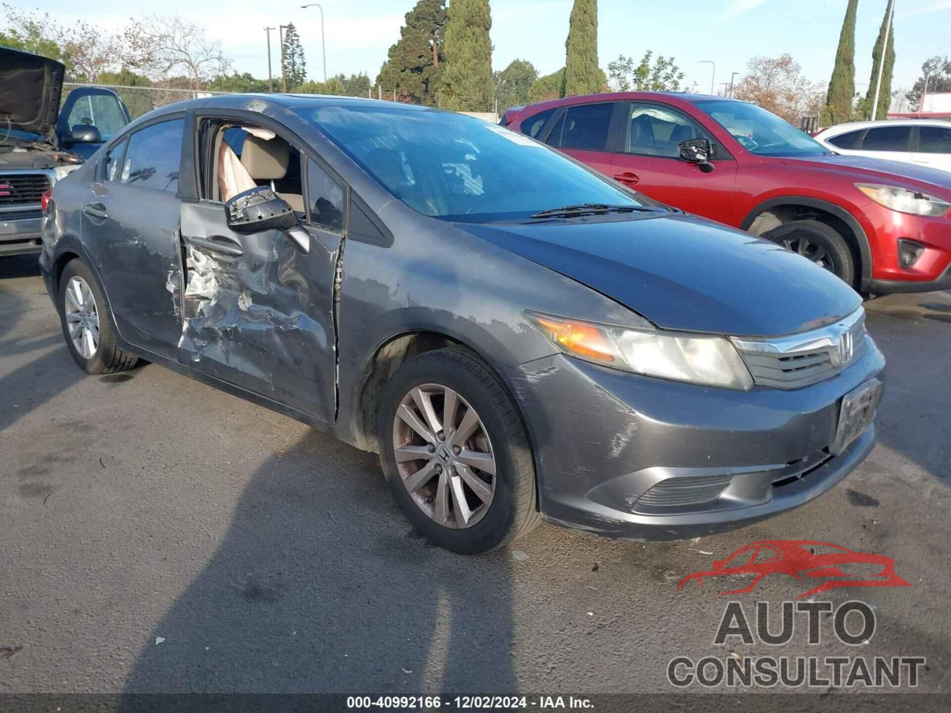 HONDA CIVIC 2012 - 2HGFB2F83CH301232