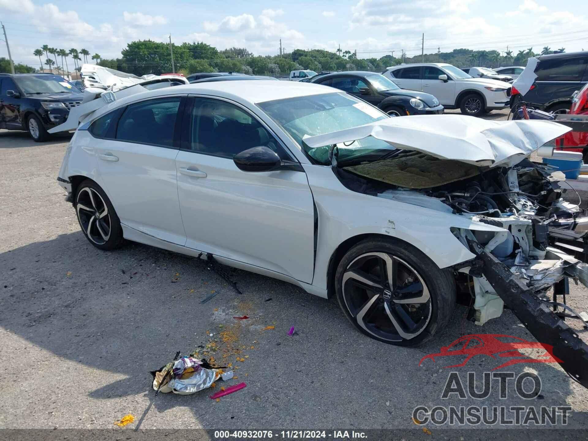 HONDA ACCORD 2021 - 1HGCV1F45MA125138