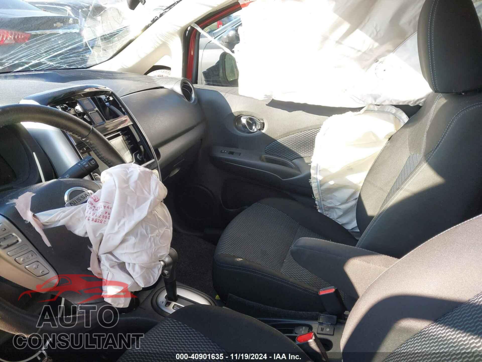 NISSAN VERSA NOTE 2016 - 3N1CE2CP9GL410041